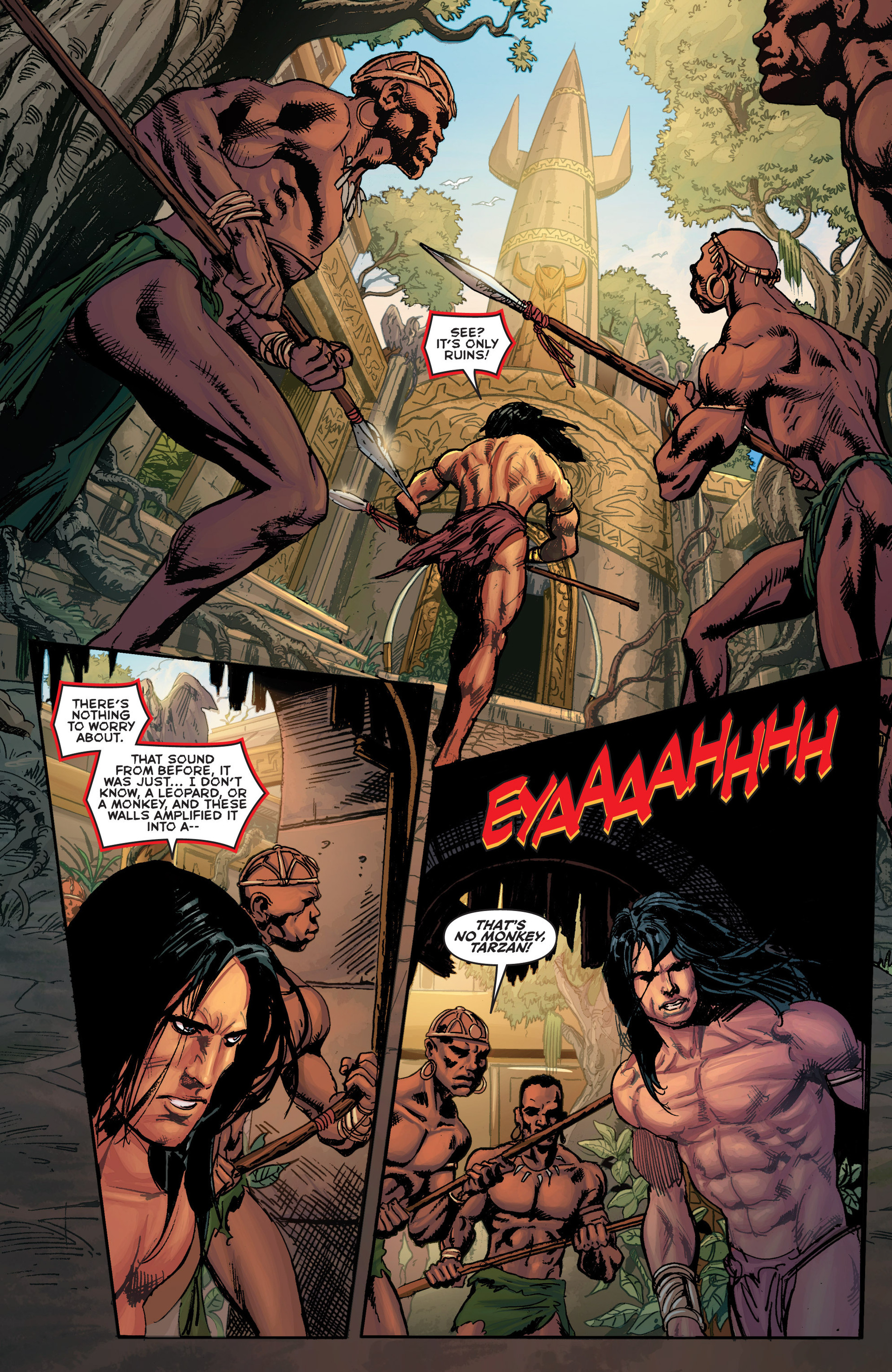 Read online Lord Of The Jungle (2012) comic -  Issue #12 - 11