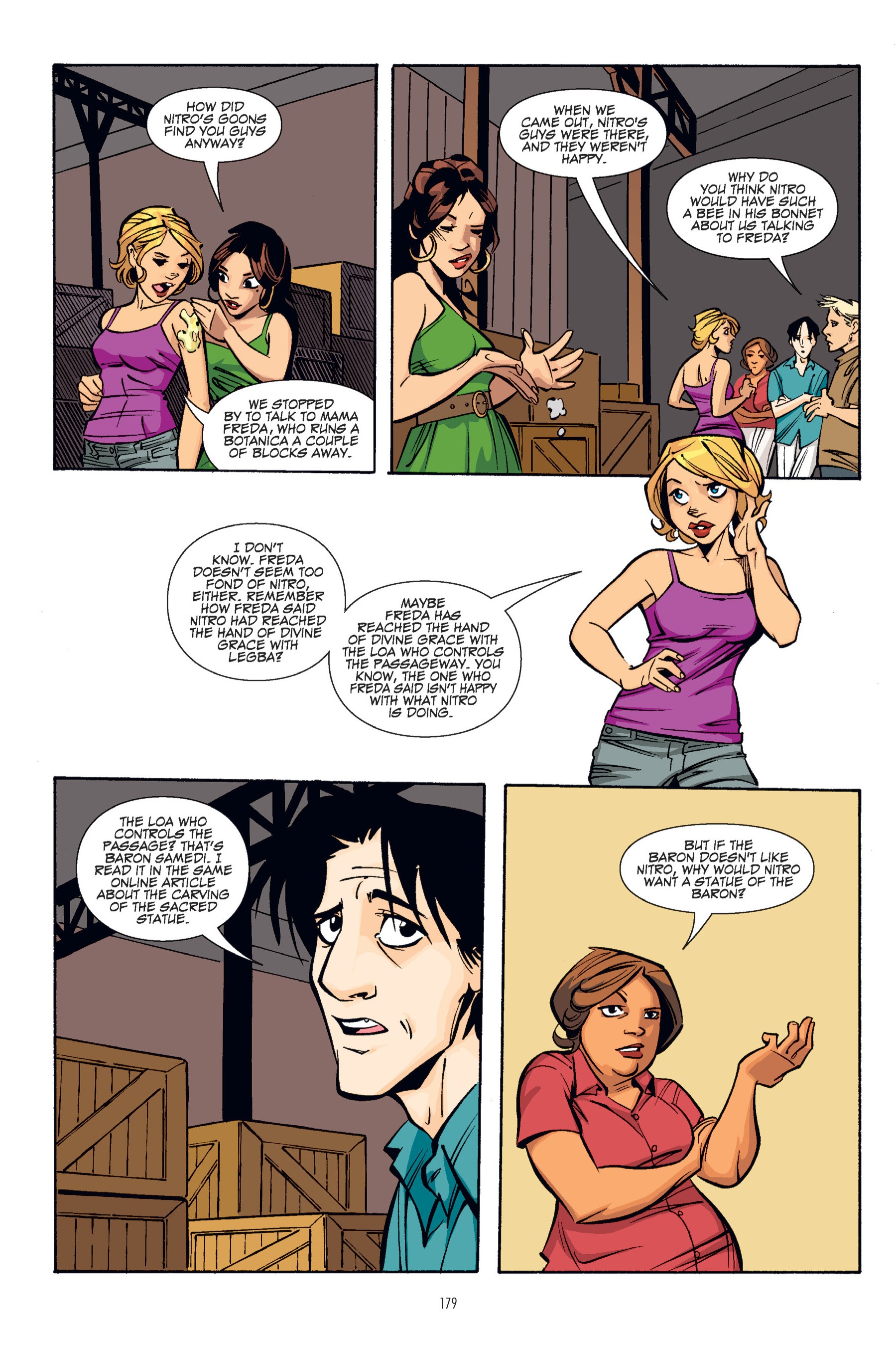 Read online Troublemaker comic -  Issue # TPB (Part 2) - 77