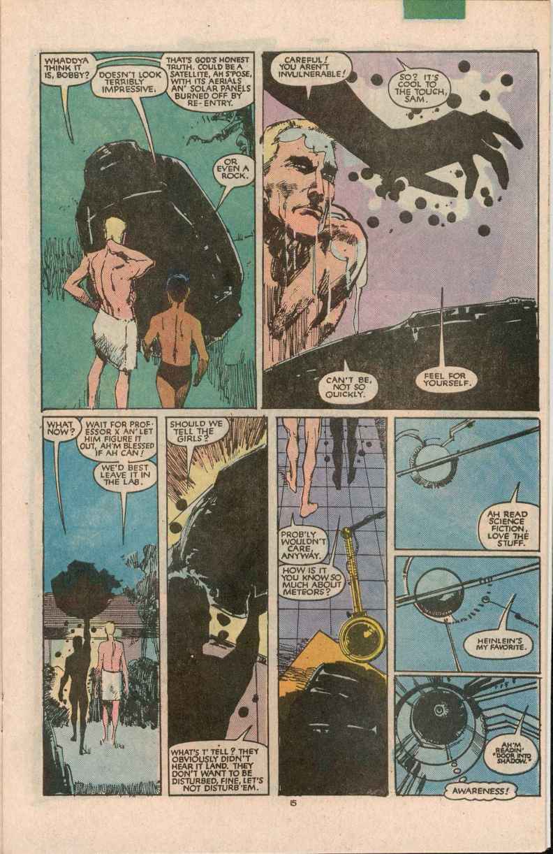 The New Mutants Issue #21 #28 - English 15