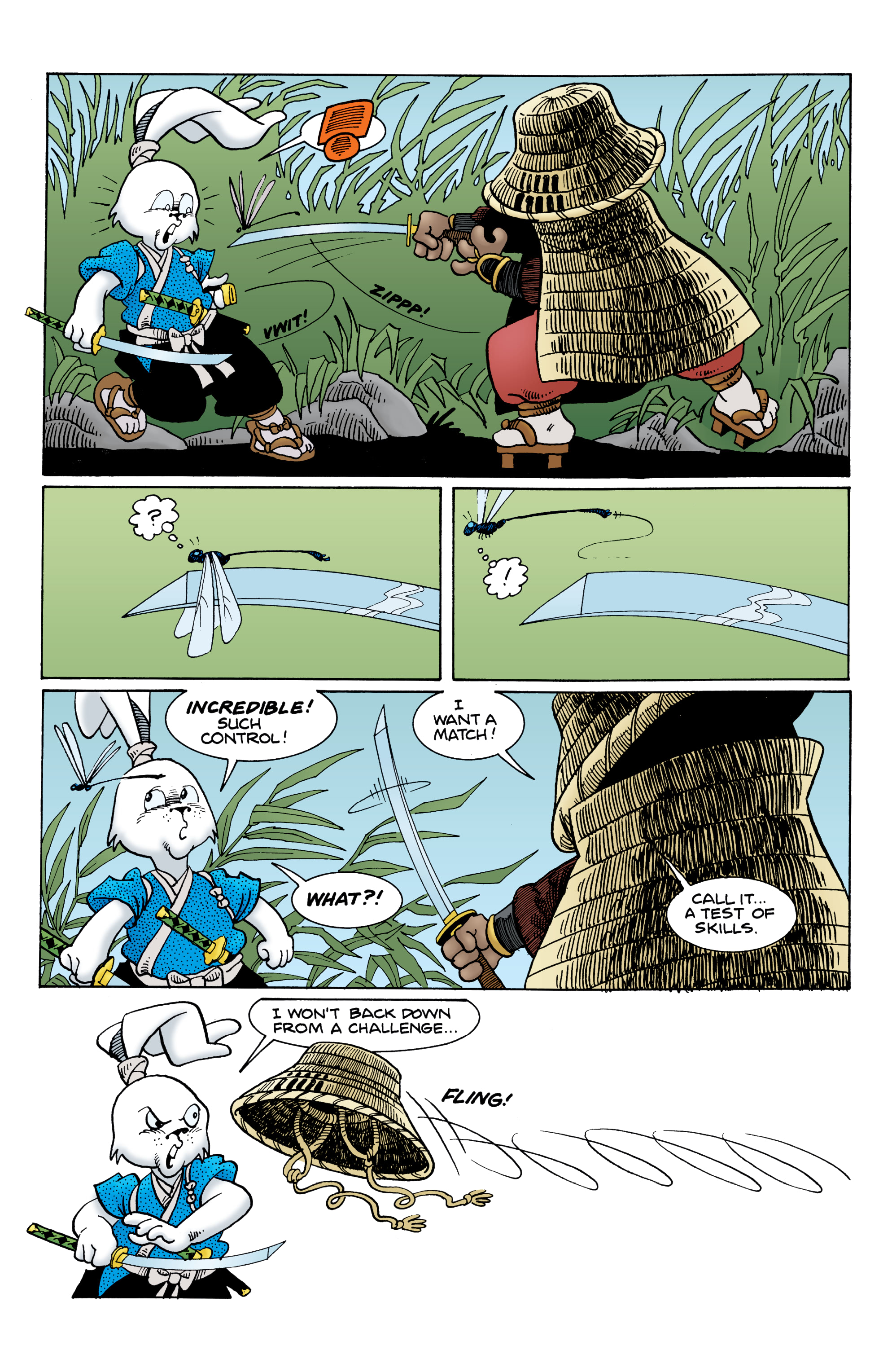 Read online Usagi Yojimbo Color Classics comic -  Issue #3 - 6