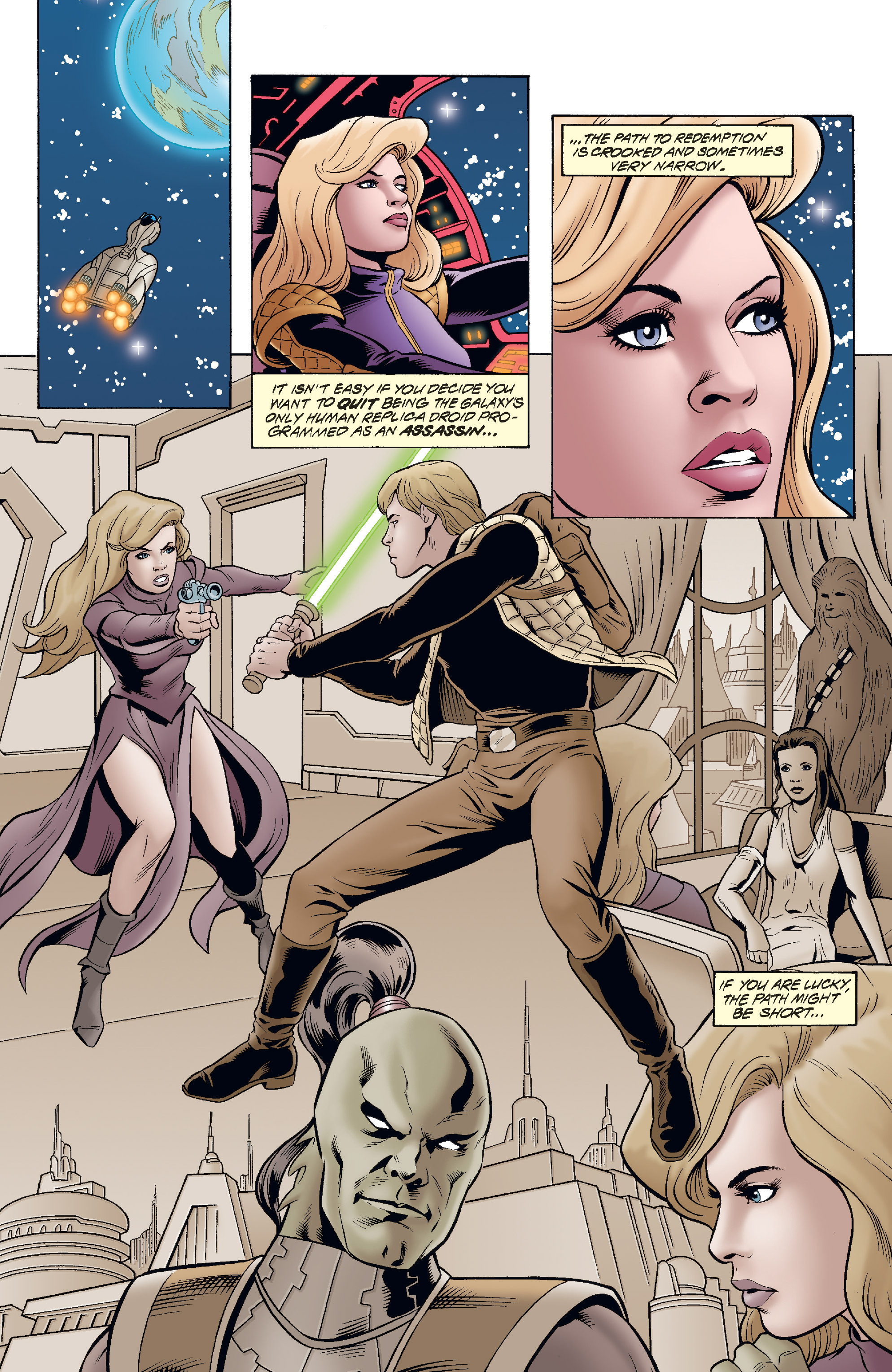 Read online Star Wars Omnibus comic -  Issue # Vol. 11 - 320