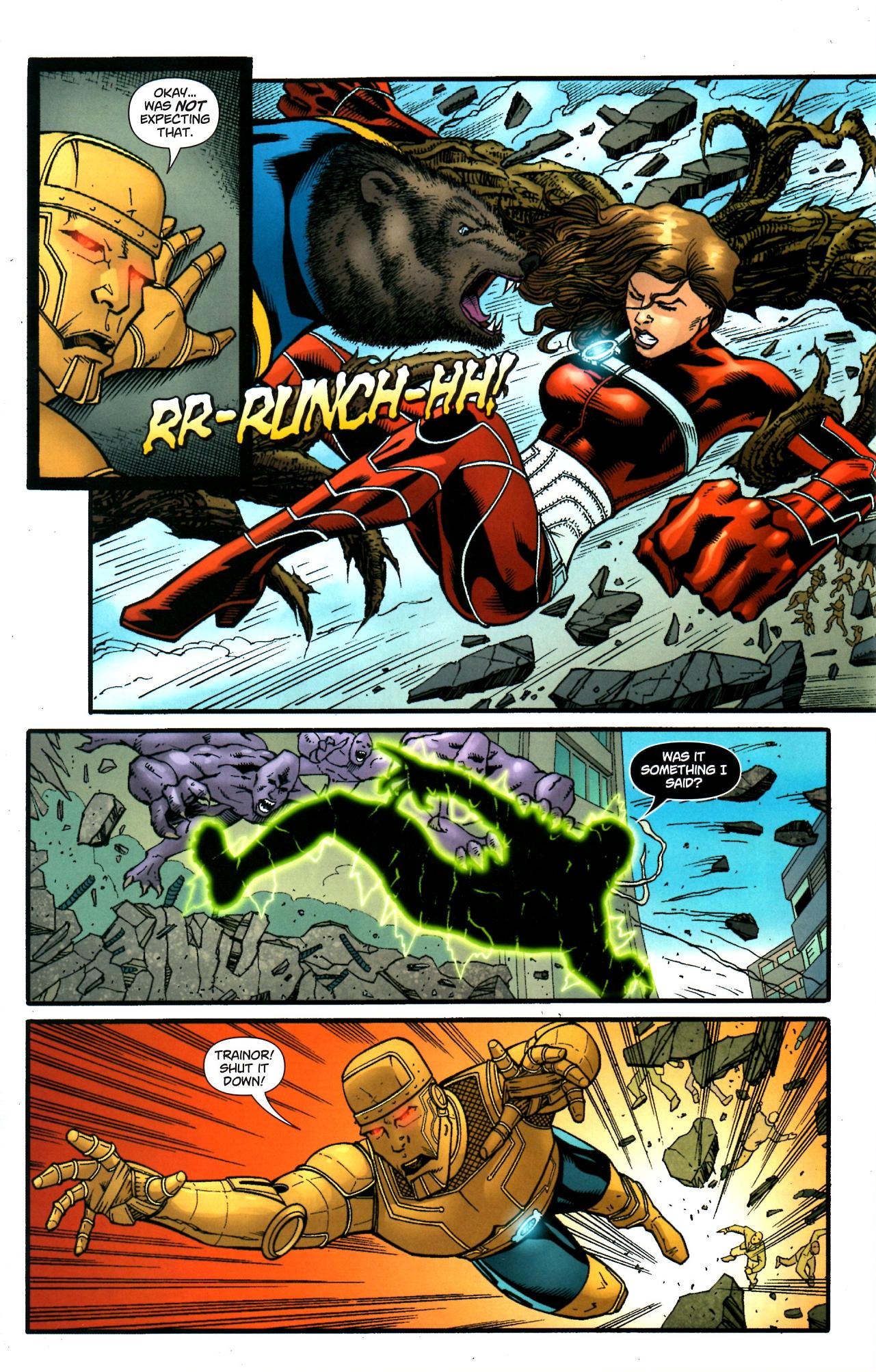 Read online Doom Patrol (2009) comic -  Issue #12 - 12