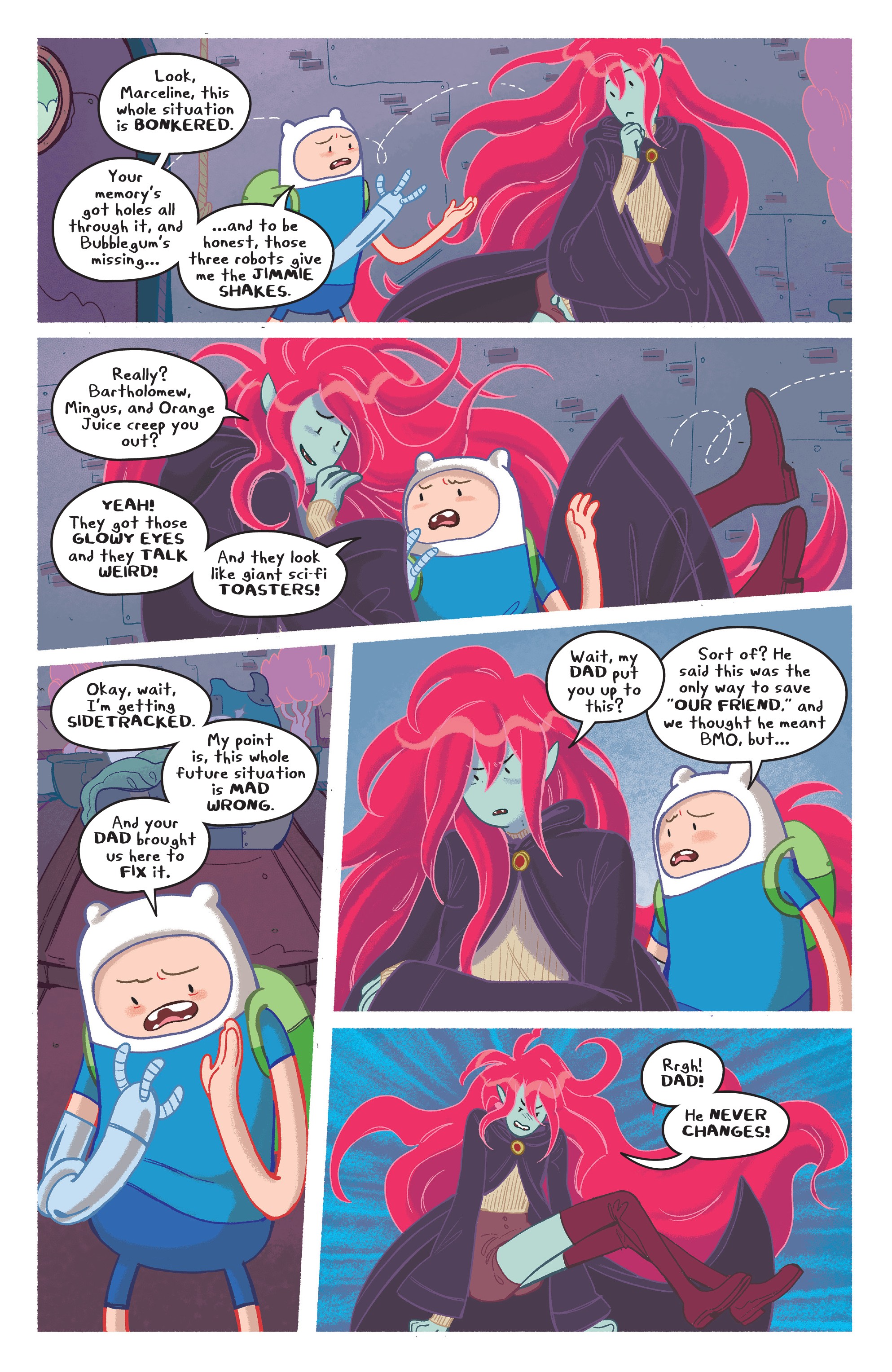 Read online Adventure Time Season 11 comic -  Issue #3 - 18