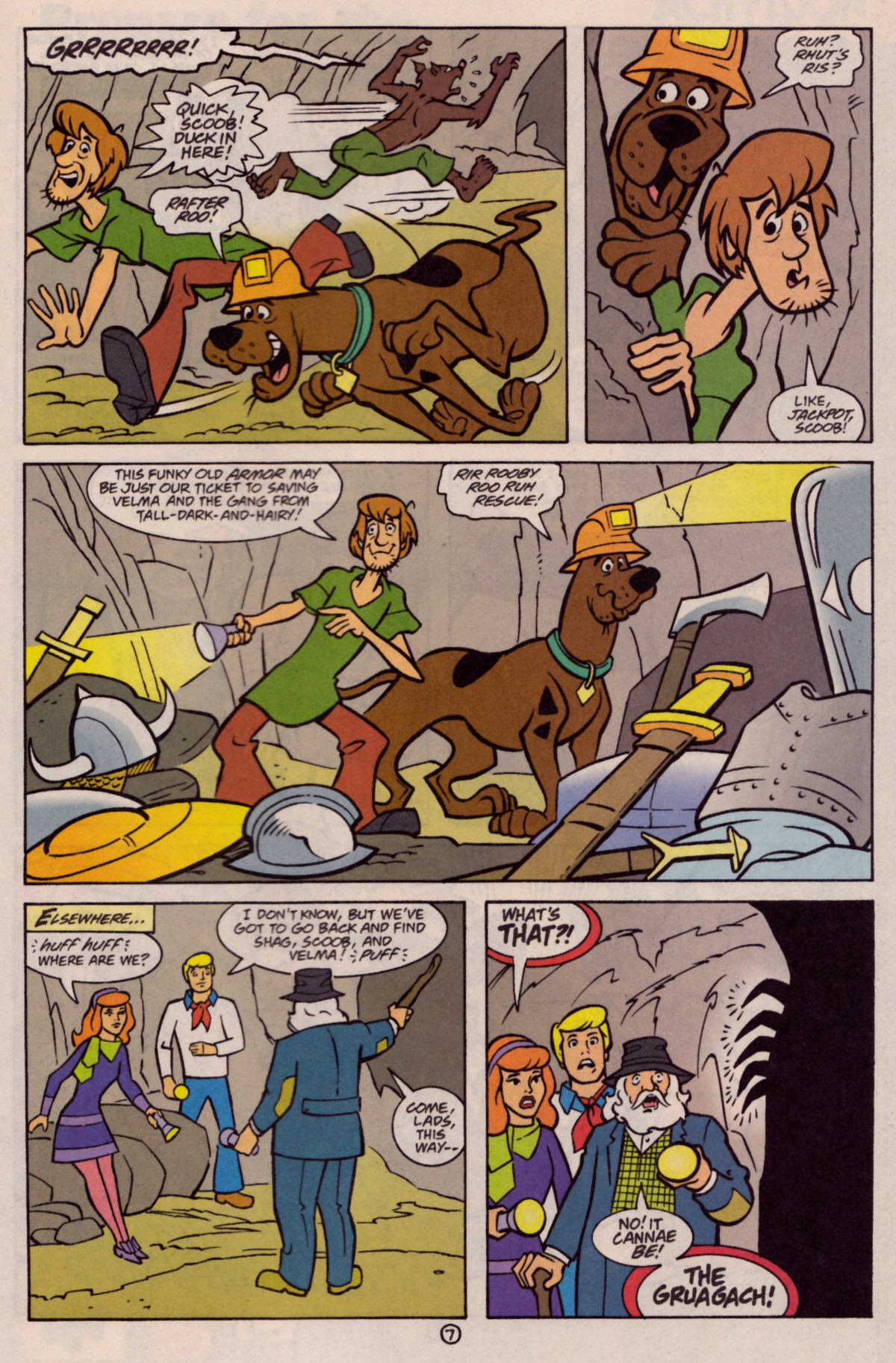 Read online Scooby-Doo (1997) comic -  Issue #25 - 18