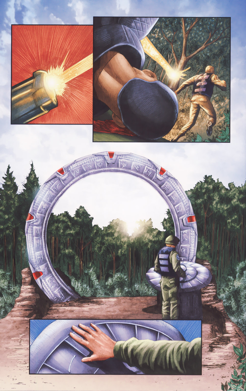 Read online Stargate SG-1: POW comic -  Issue #1 - 8