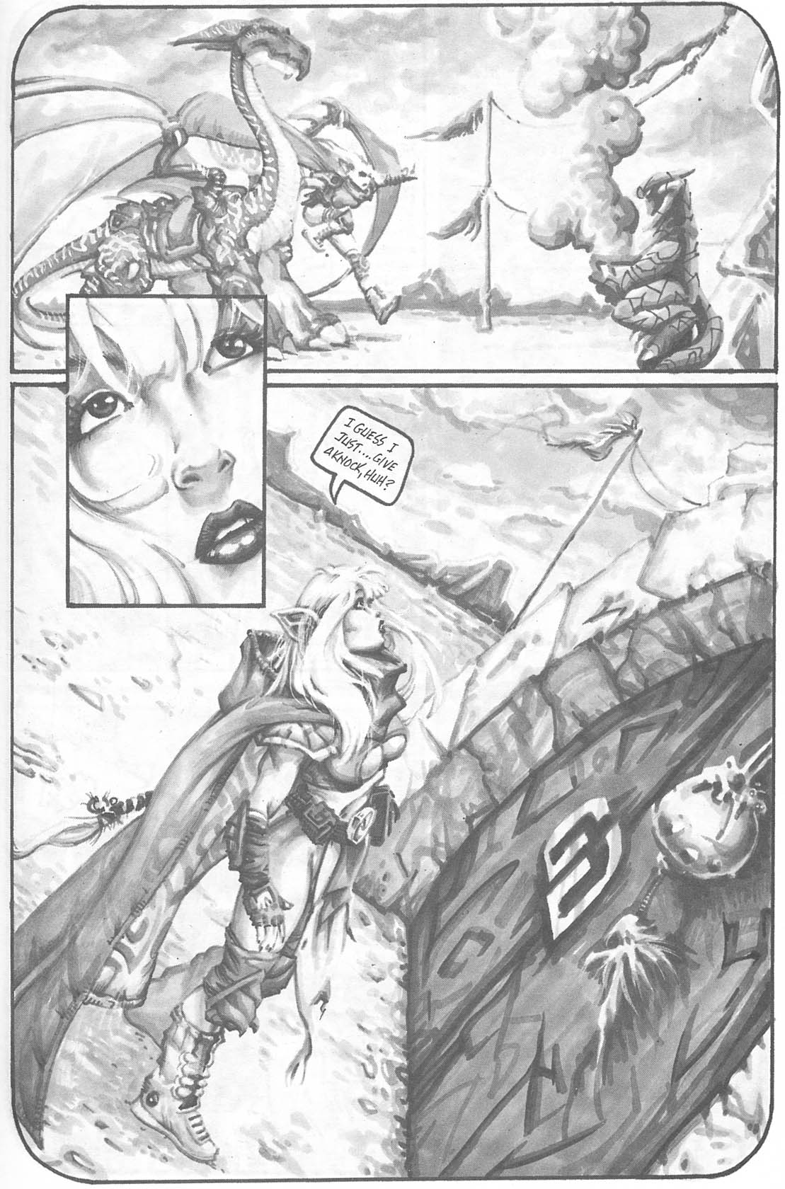 Read online Animal Mystic comic -  Issue #4 - 6