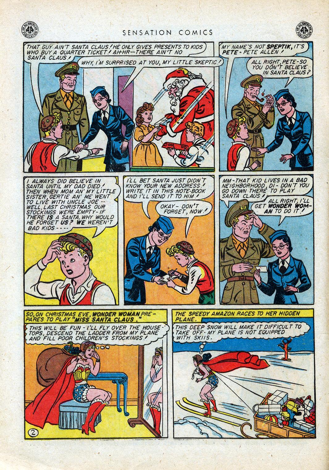 Read online Sensation (Mystery) Comics comic -  Issue #38 - 4