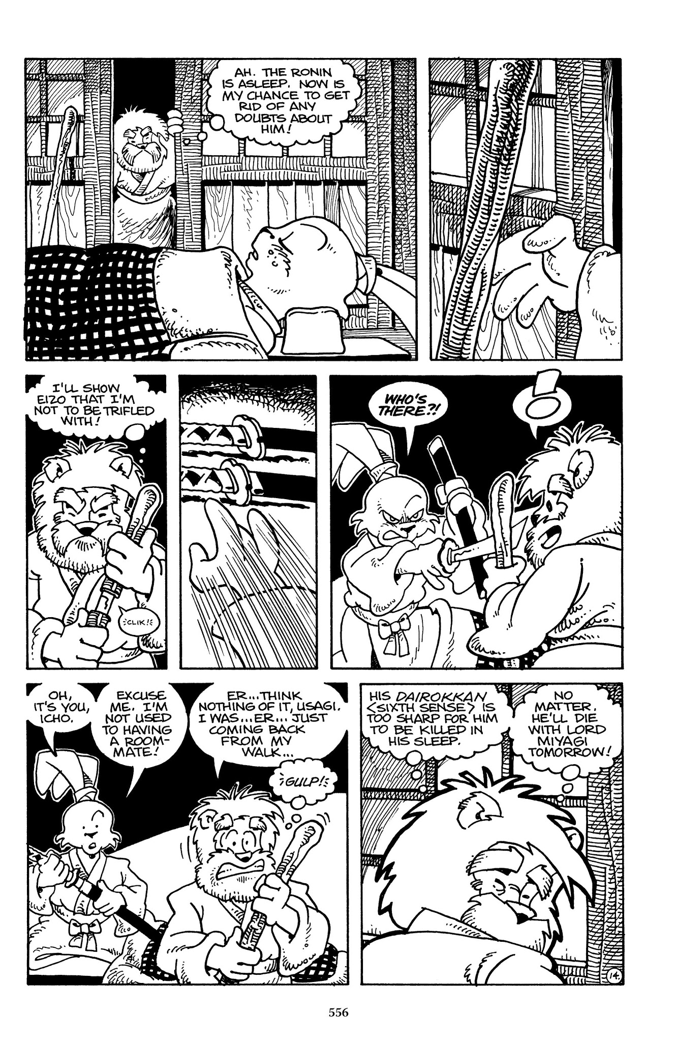 Read online The Usagi Yojimbo Saga comic -  Issue # TPB 1 - 543