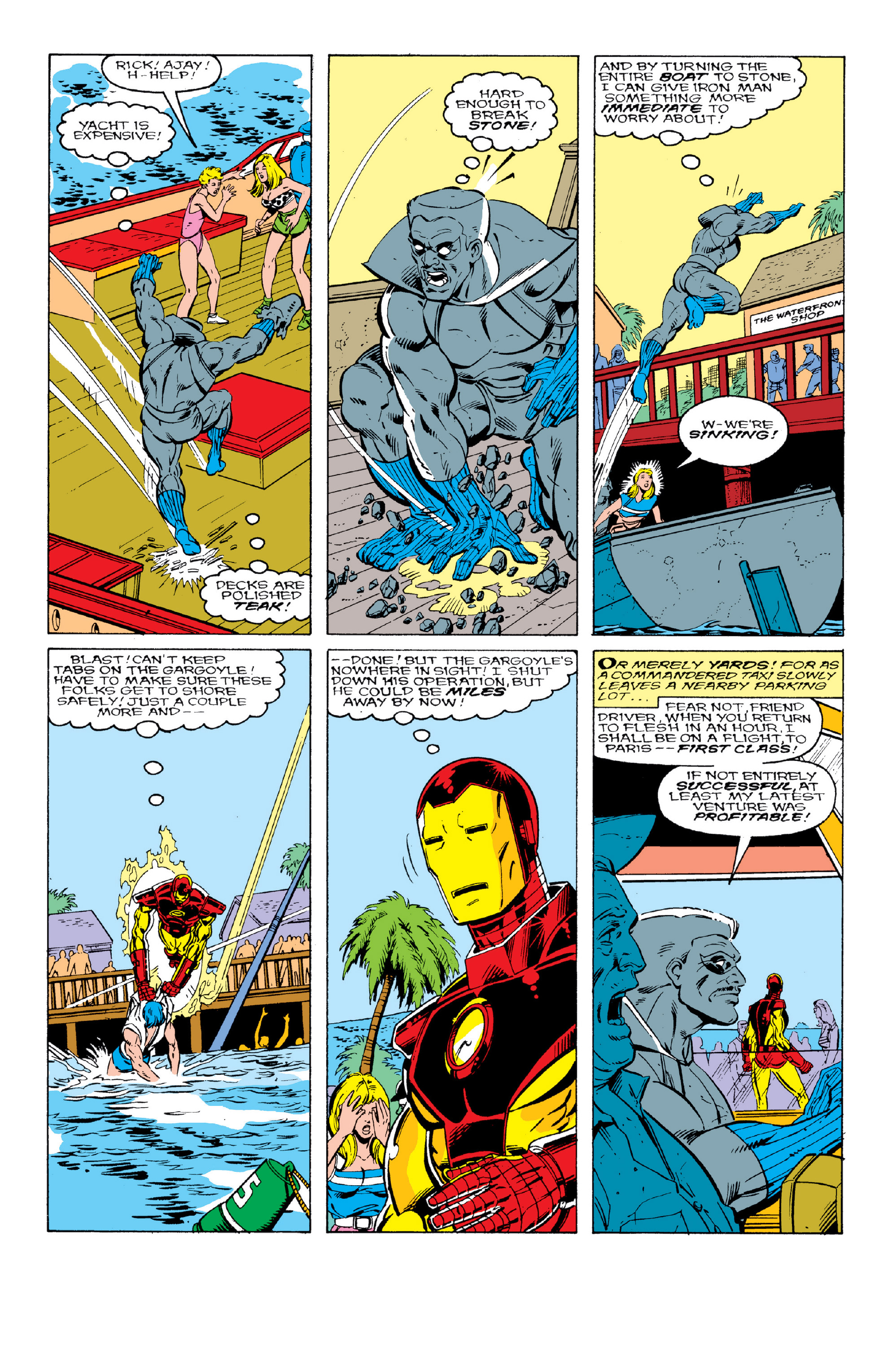 Read online Iron Man Epic Collection comic -  Issue # Return of the Ghost (Part 2) - 70