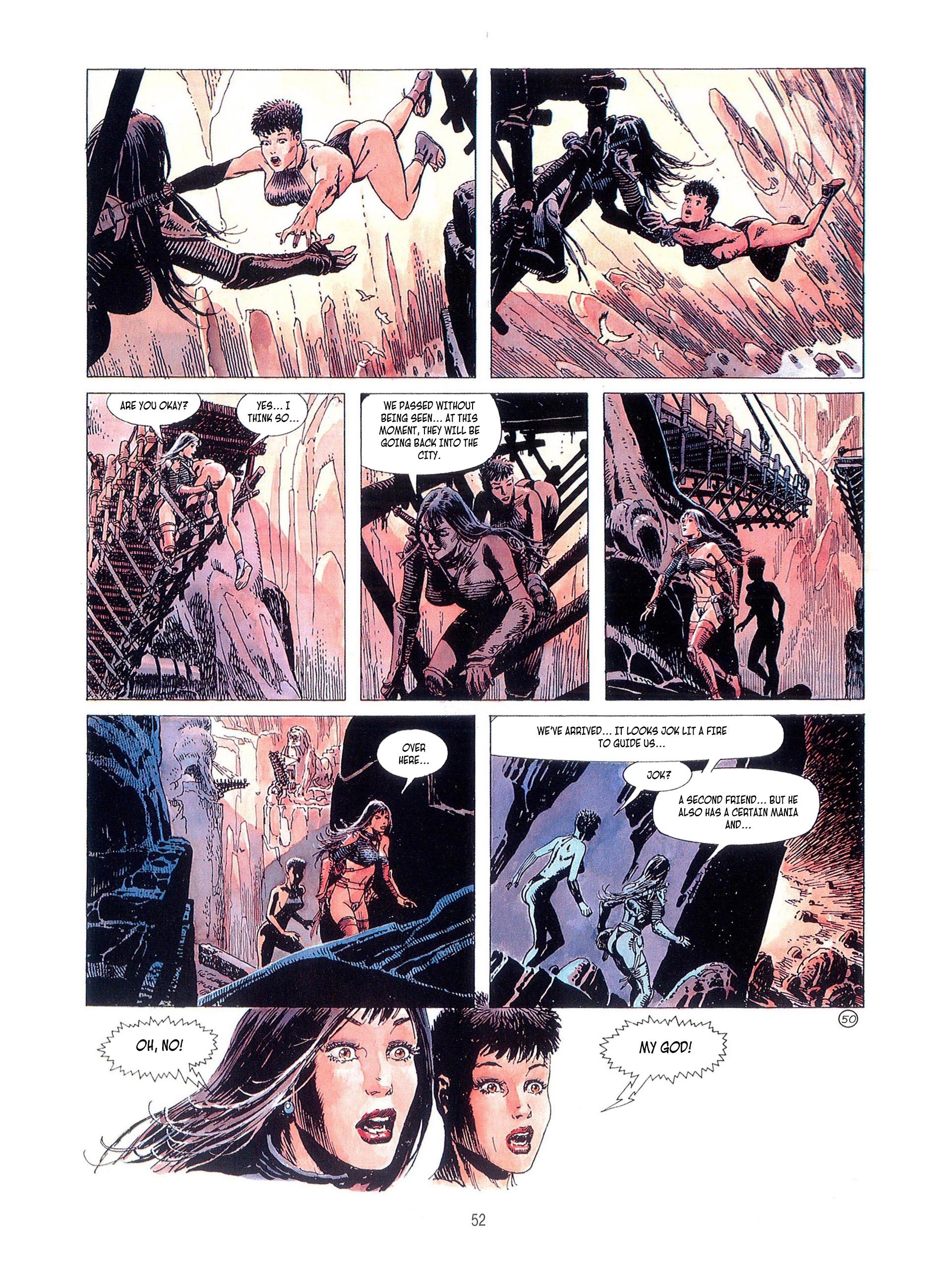 Read online Falka comic -  Issue #2 - 52