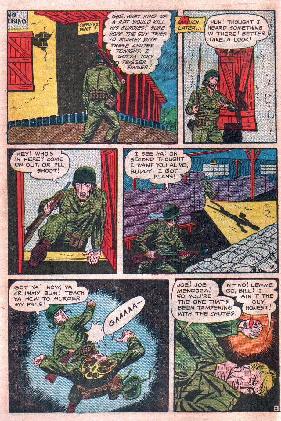 Read online Captain Jet comic -  Issue #3 - 14