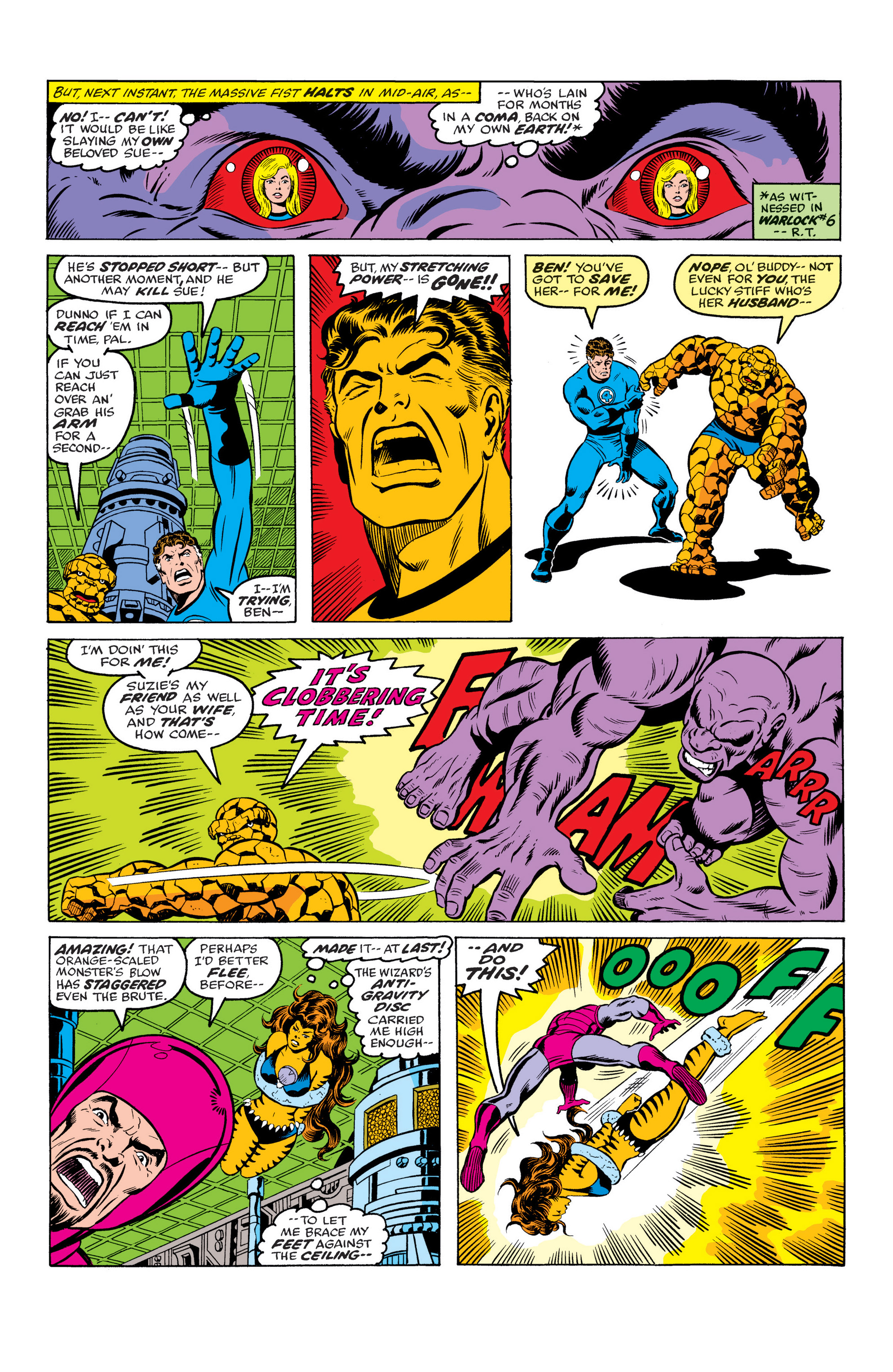 Read online Marvel Masterworks: The Fantastic Four comic -  Issue # TPB 17 (Part 1) - 60