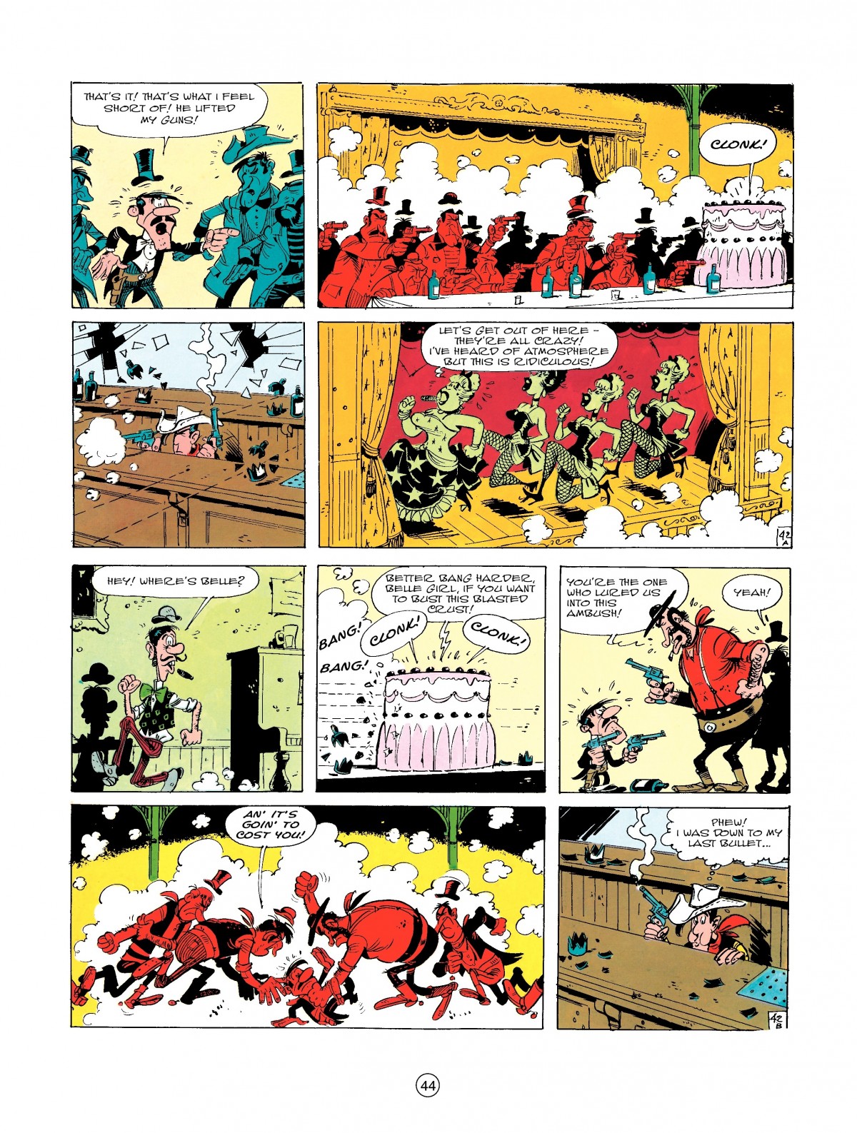 Read online A Lucky Luke Adventure comic -  Issue #3 - 46