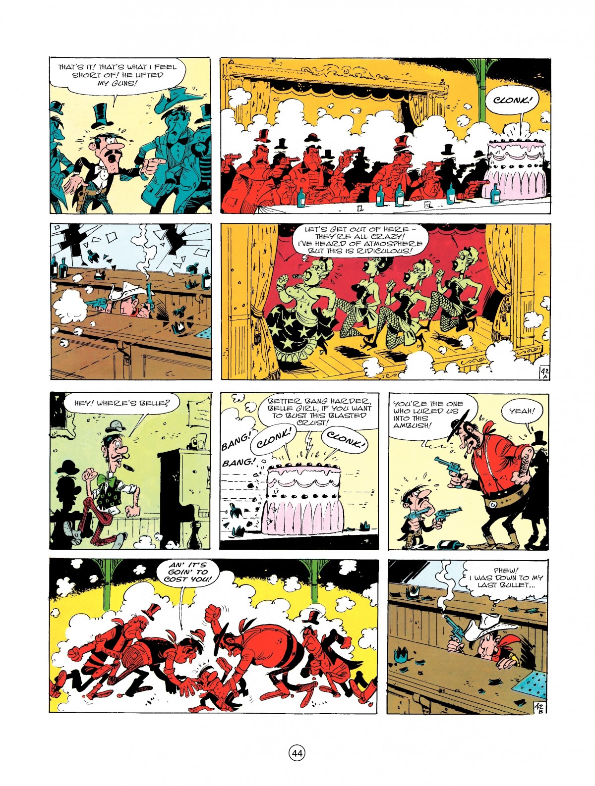 A Lucky Luke Adventure issue 3 - Page 46