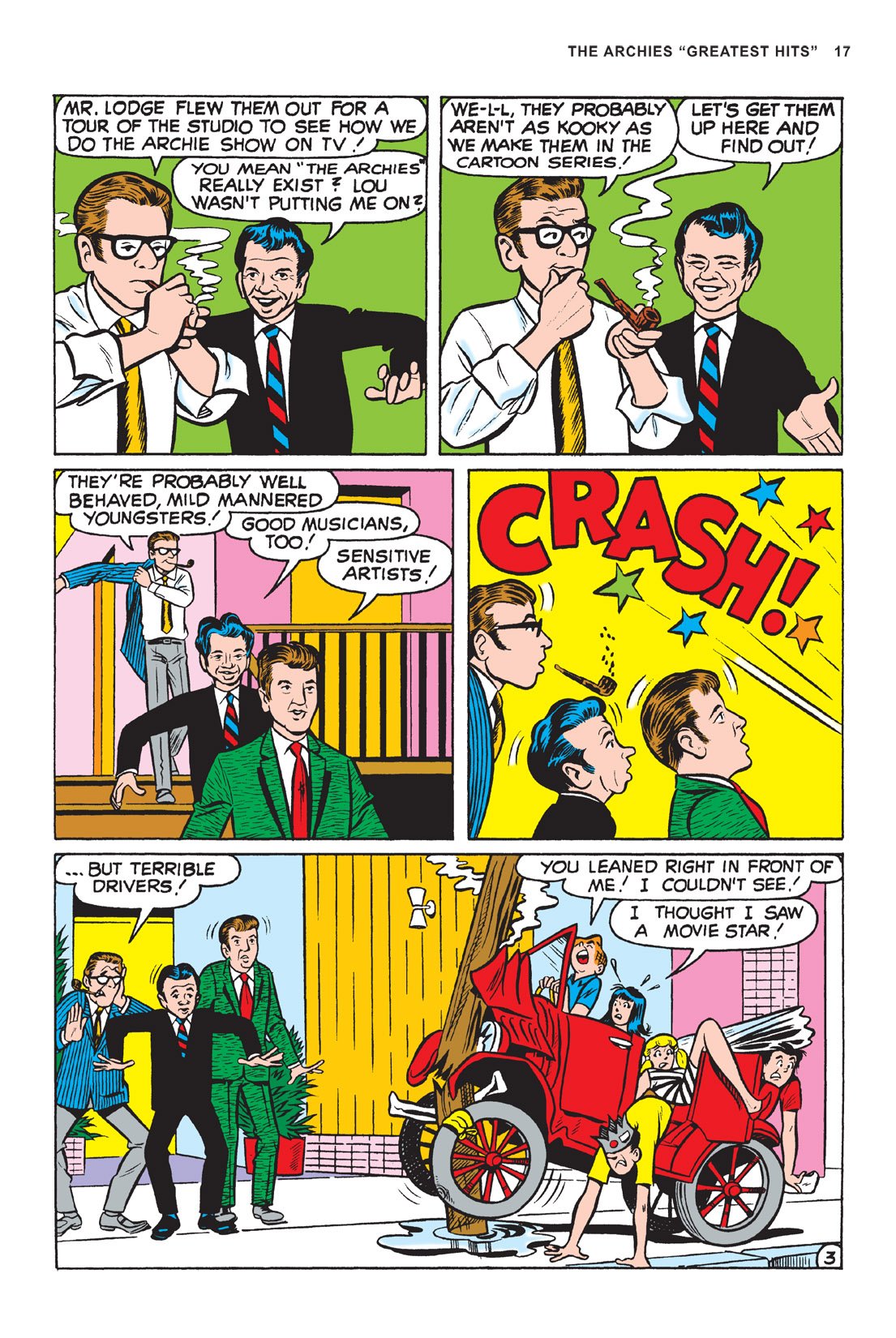 Read online The Archies: Greatest Hits comic -  Issue # TPB - 18