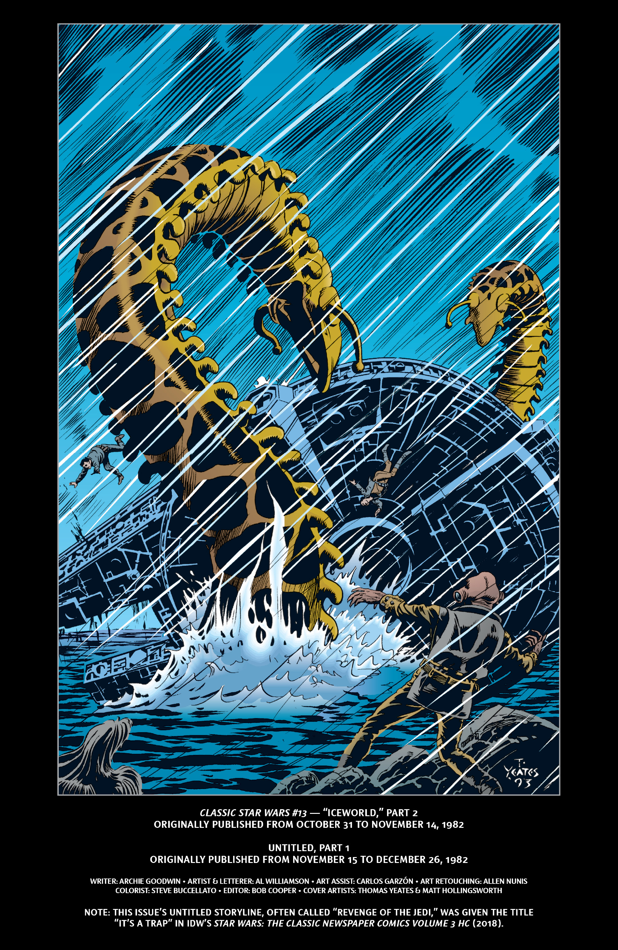 Read online Star Wars Legends: The Newspaper Strips - Epic Collection comic -  Issue # TPB 2 (Part 3) - 48