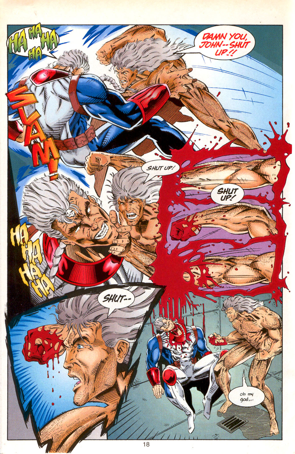 Read online Bloodstrike (1993) comic -  Issue #6 - 20
