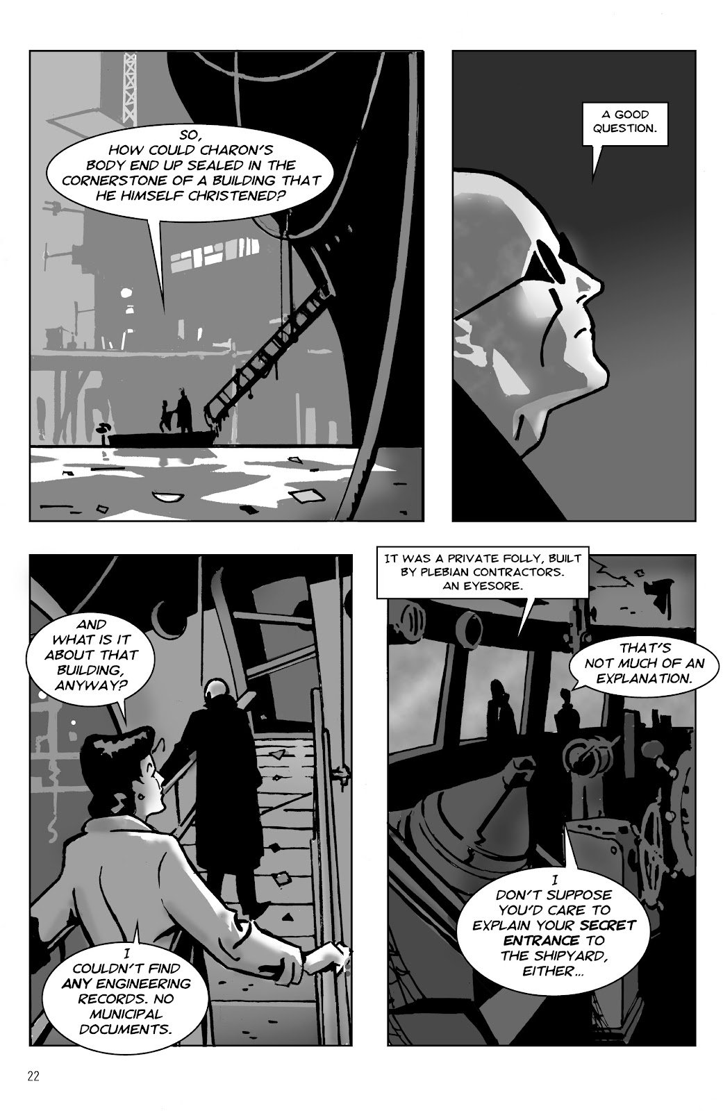 Noir – A Collection of Crime Comics issue TPB - Page 21