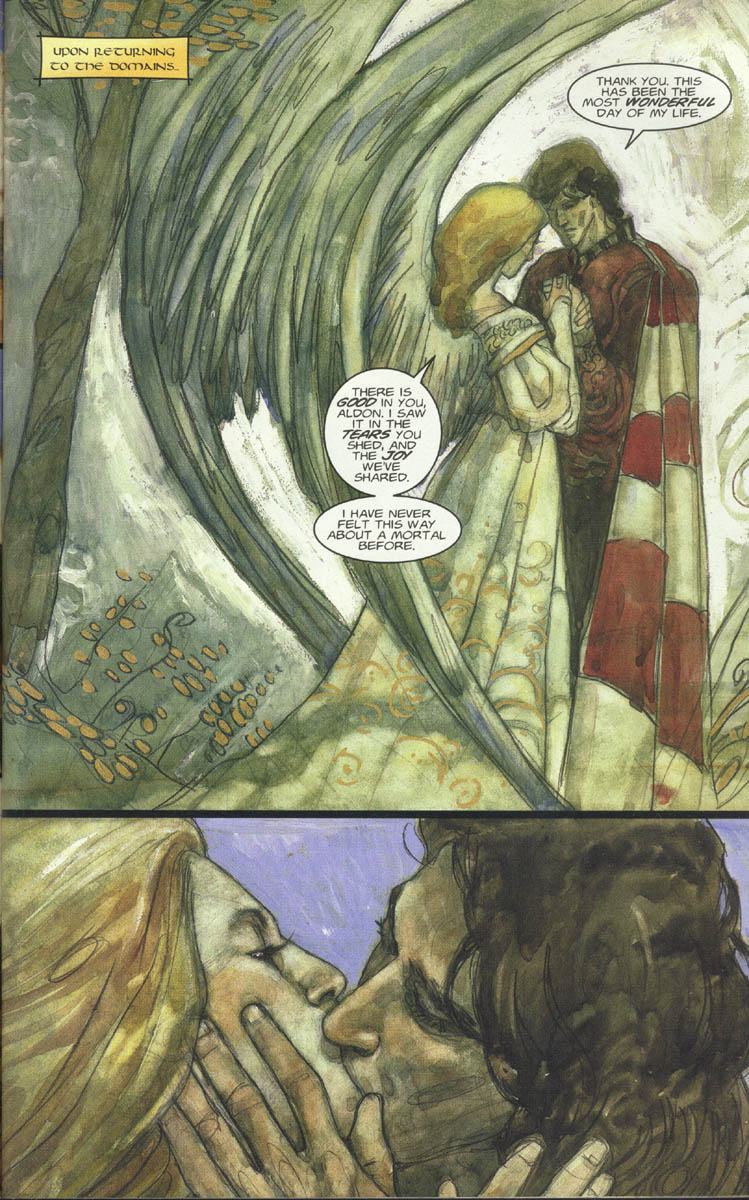 Read online Serra Angel on the World of Magic: The Gathering comic -  Issue # Full - 23