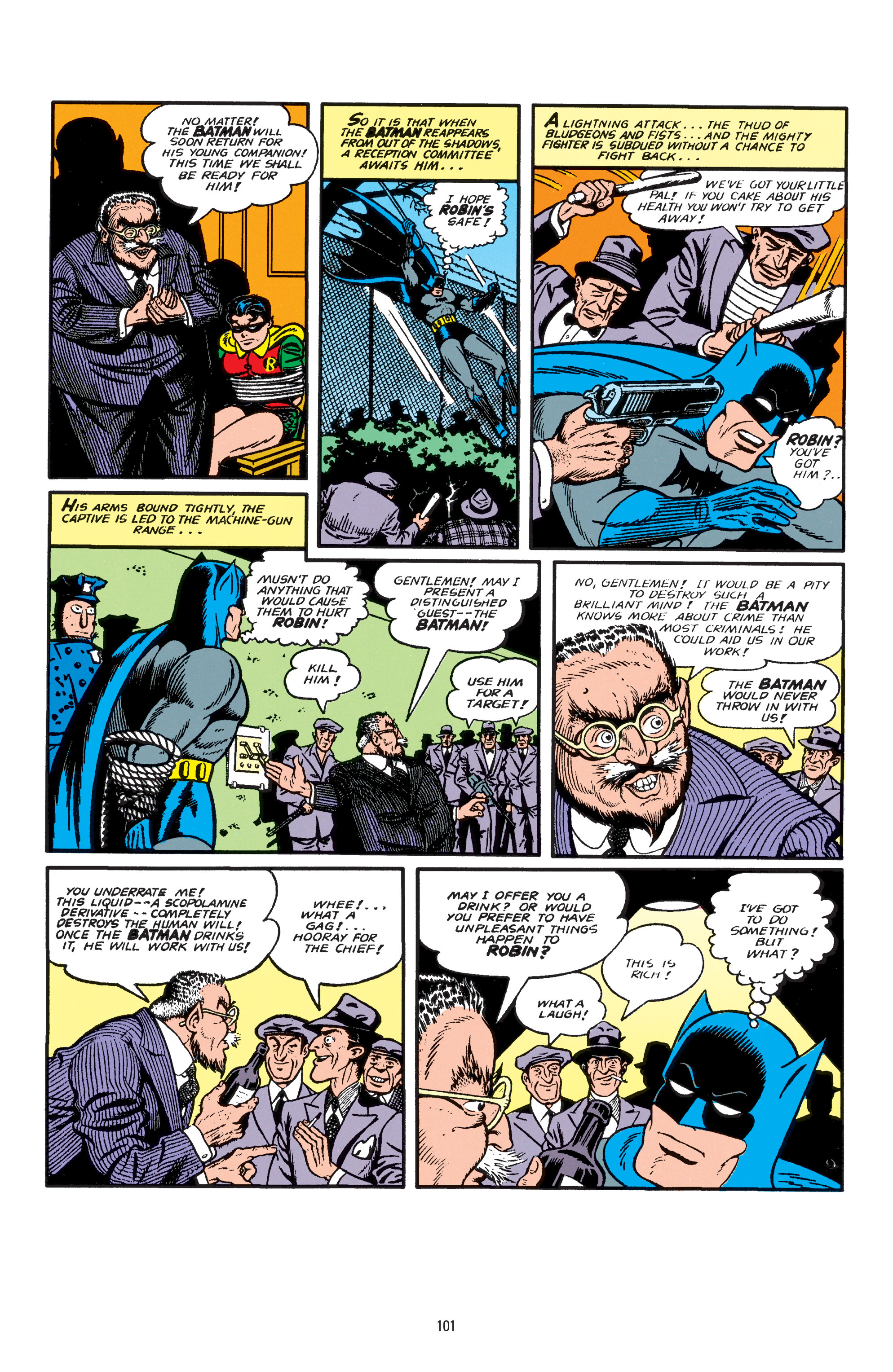 Read online Batman: The Golden Age Omnibus comic -  Issue # TPB 6 (Part 2) - 1