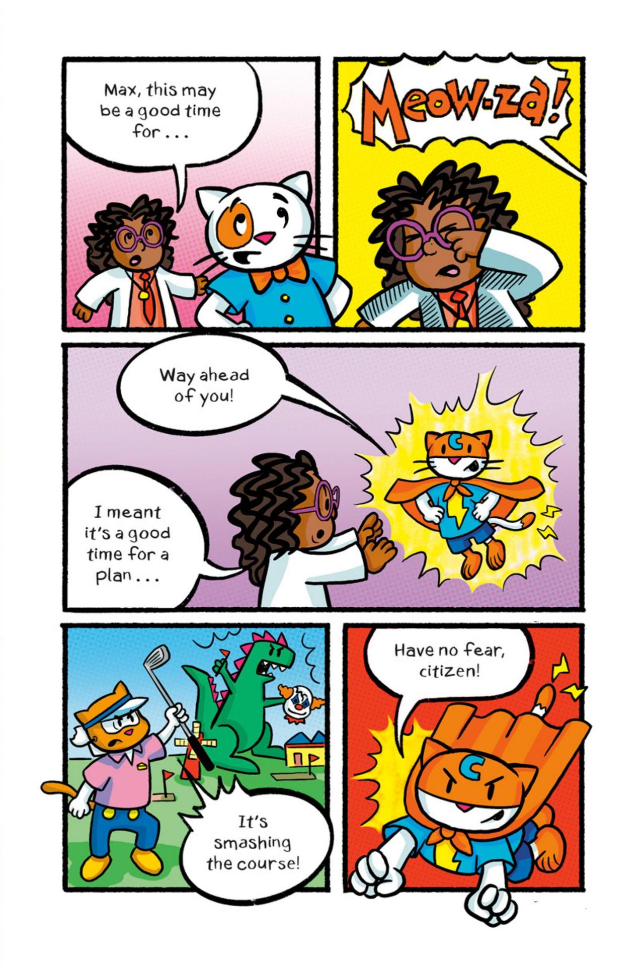 Read online Max Meow comic -  Issue # TPB 1 (Part 2) - 2