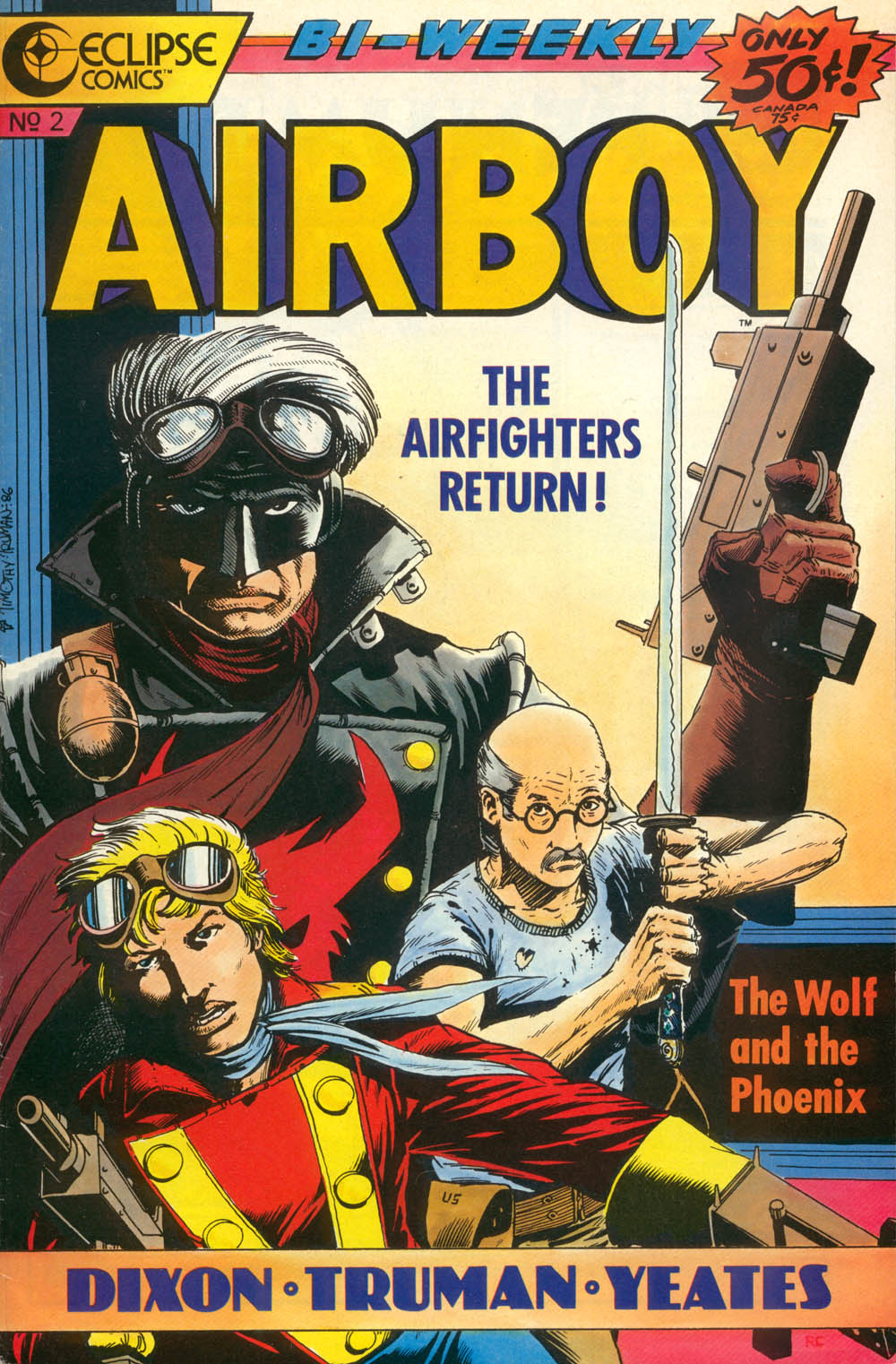 Read online Airboy (1986) comic -  Issue #2 - 1