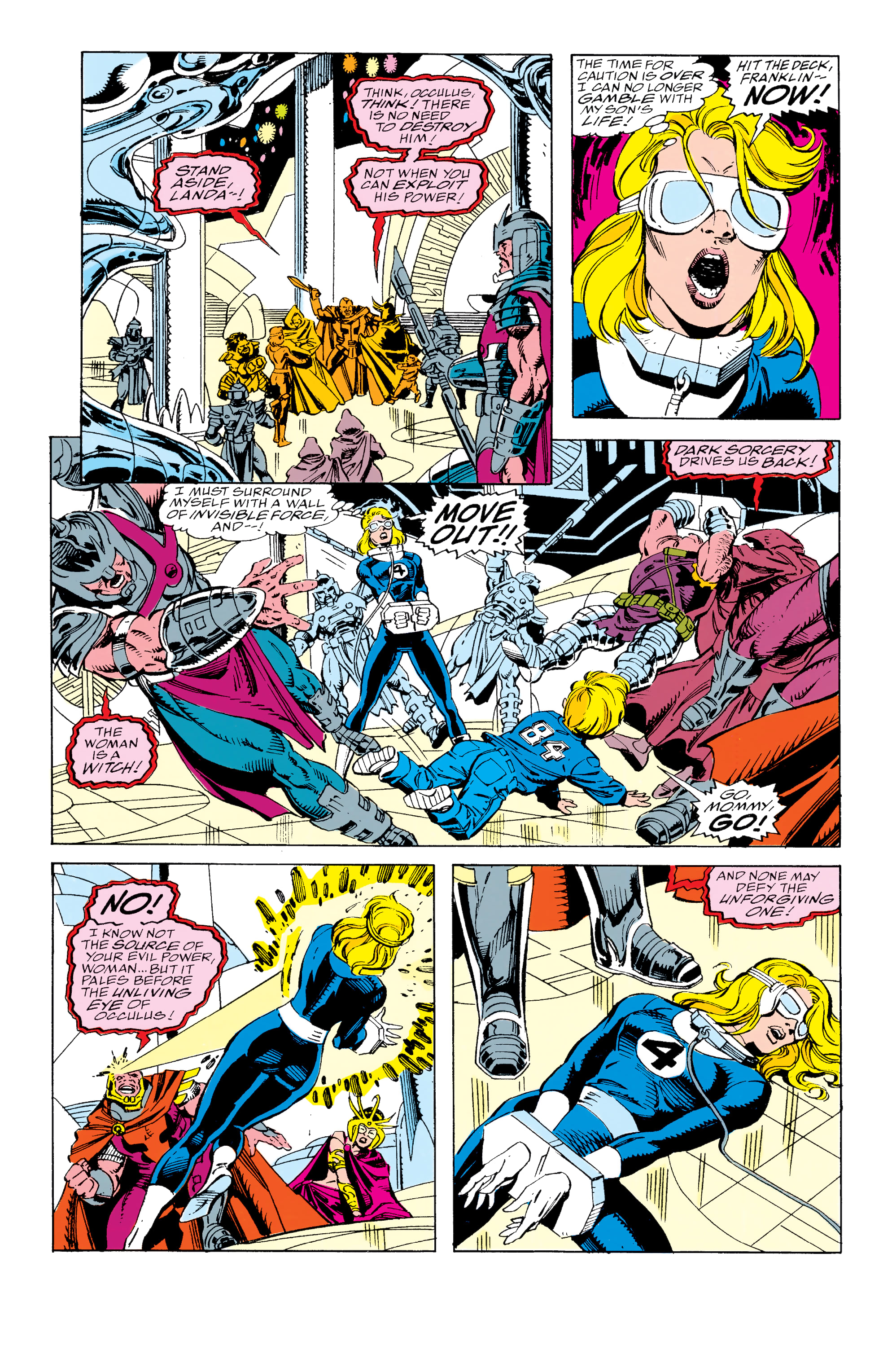 Read online Fantastic Four Epic Collection comic -  Issue # This Flame, This Fury (Part 1) - 36