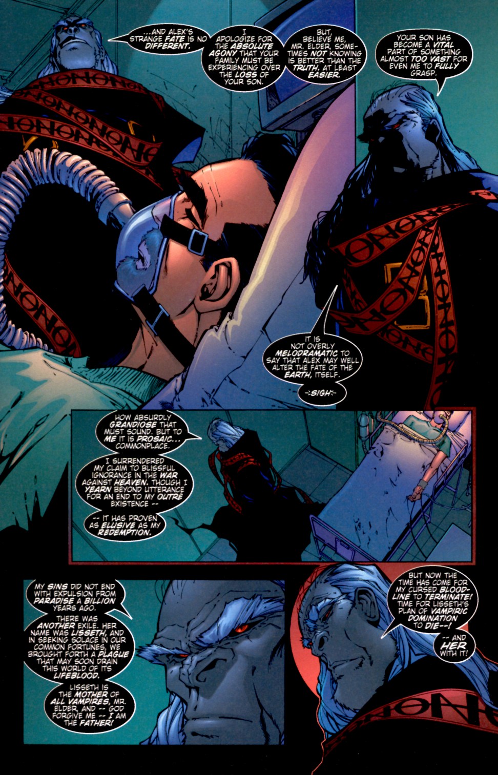 Read online Crimson comic -  Issue #8 - 12