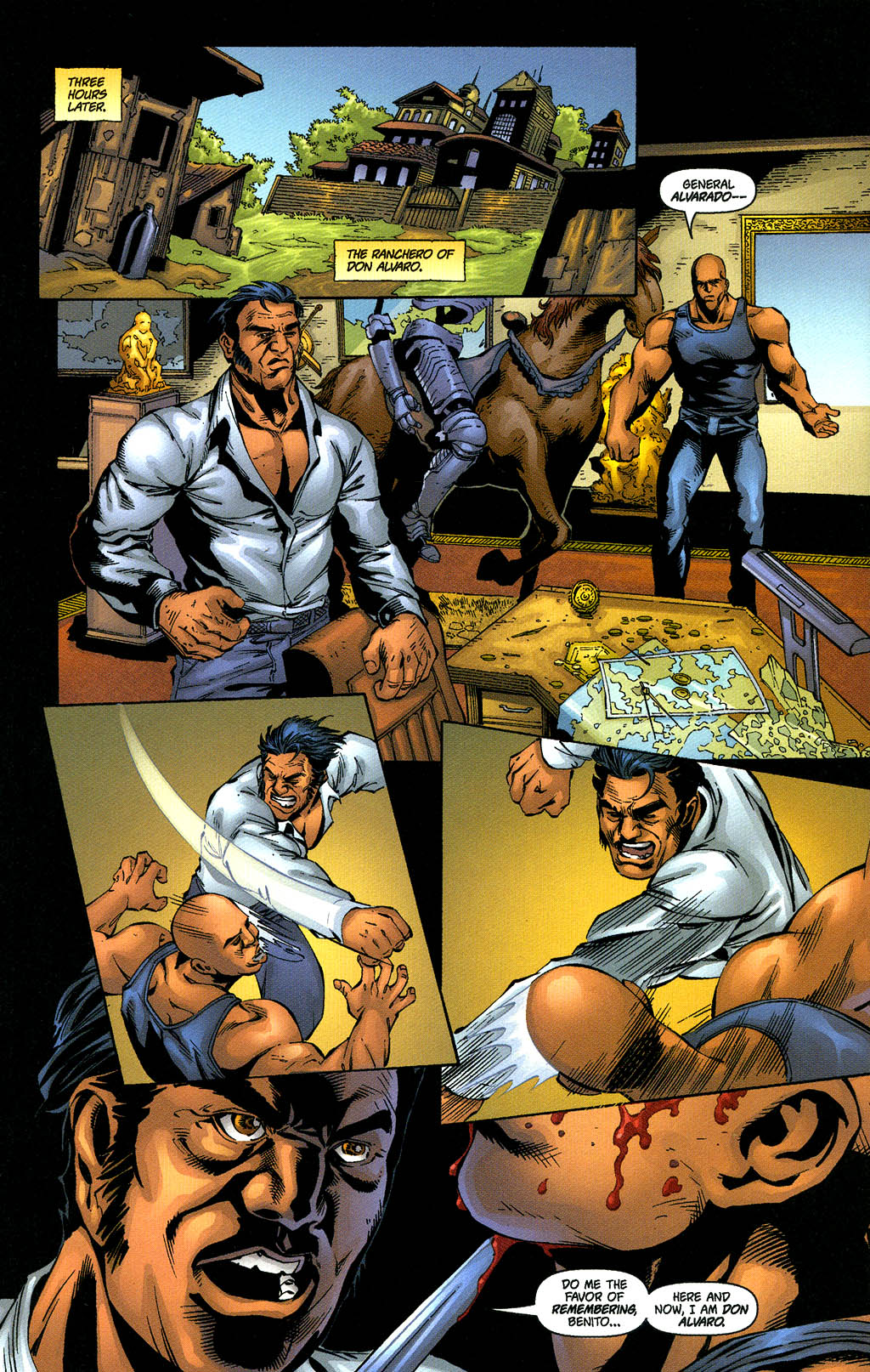 Read online Tomb Raider: The Series comic -  Issue #31 - 6