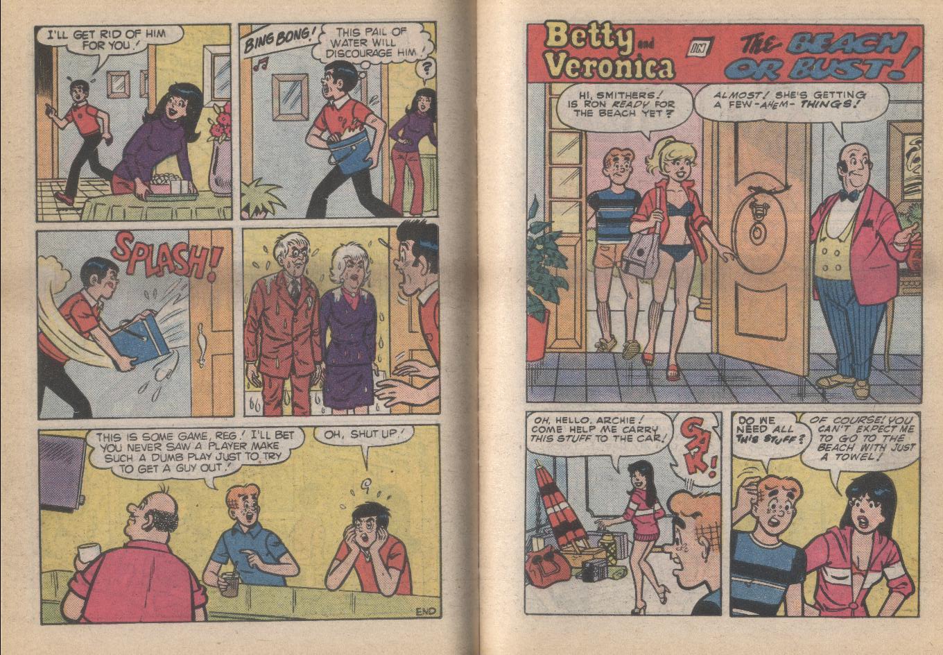 Read online Archie...Archie Andrews, Where Are You? Digest Magazine comic -  Issue #51 - 58
