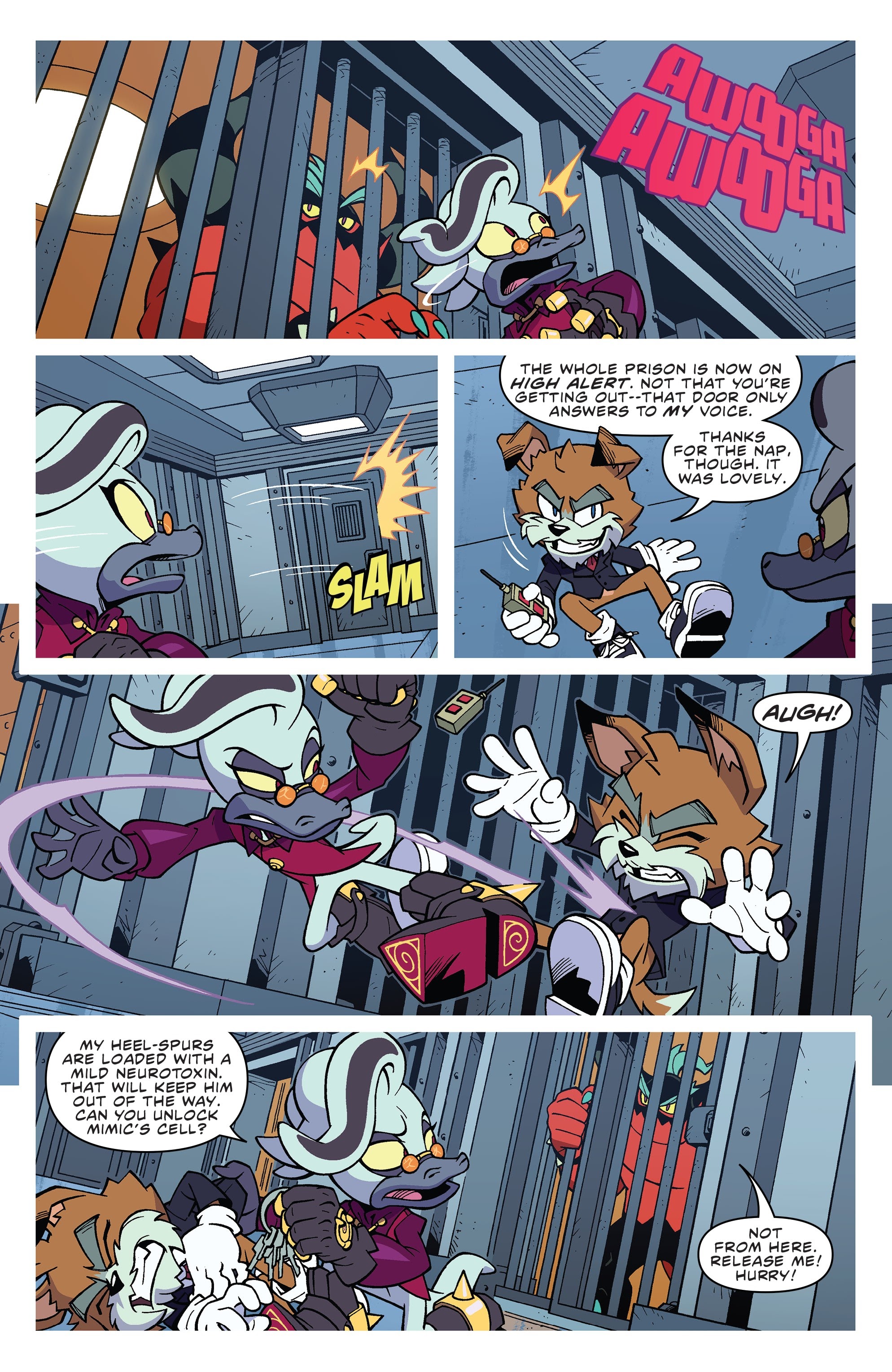 Read online Sonic the Hedgehog: Bad Guys comic -  Issue #1 - 15