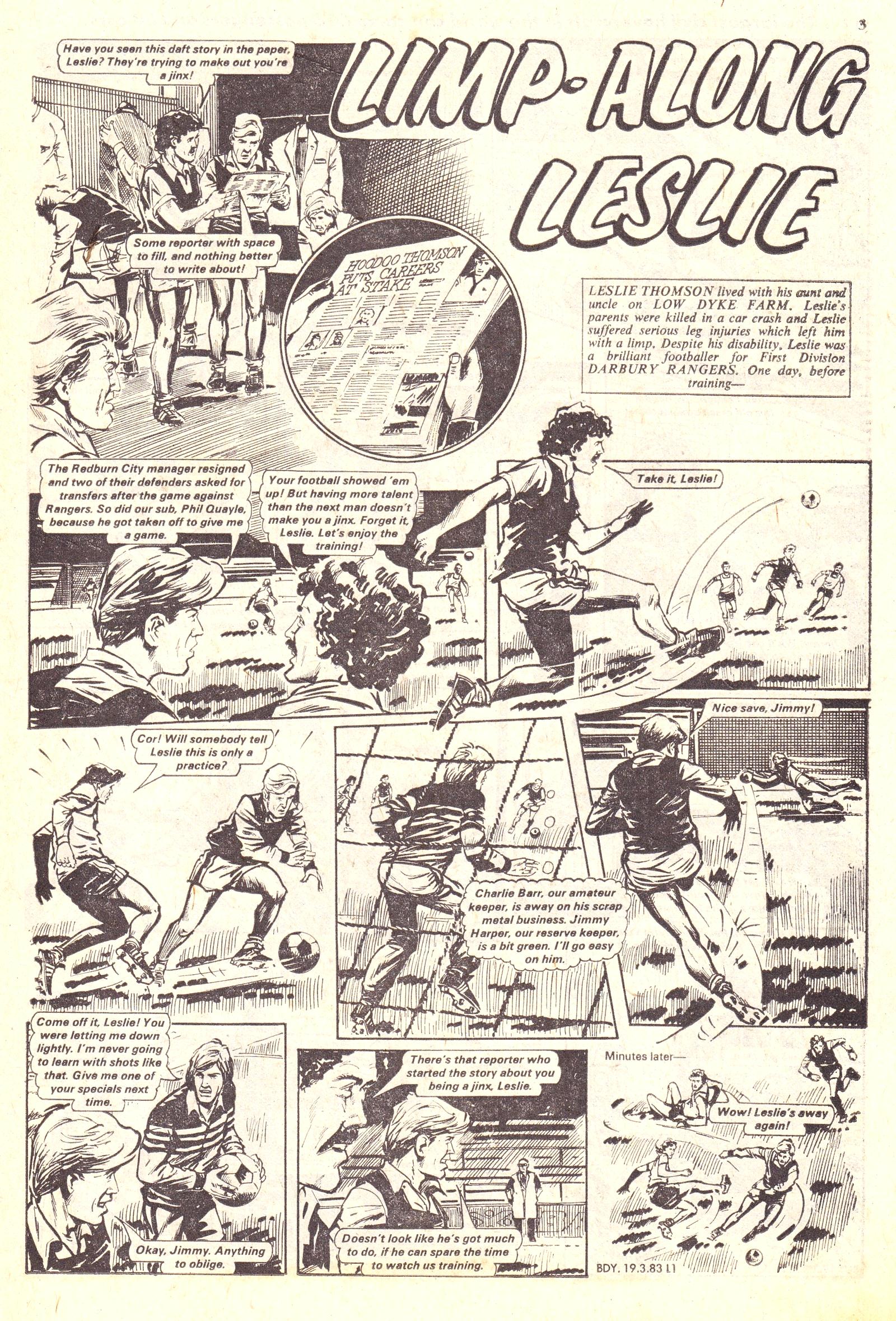 Read online Buddy comic -  Issue #110 - 3
