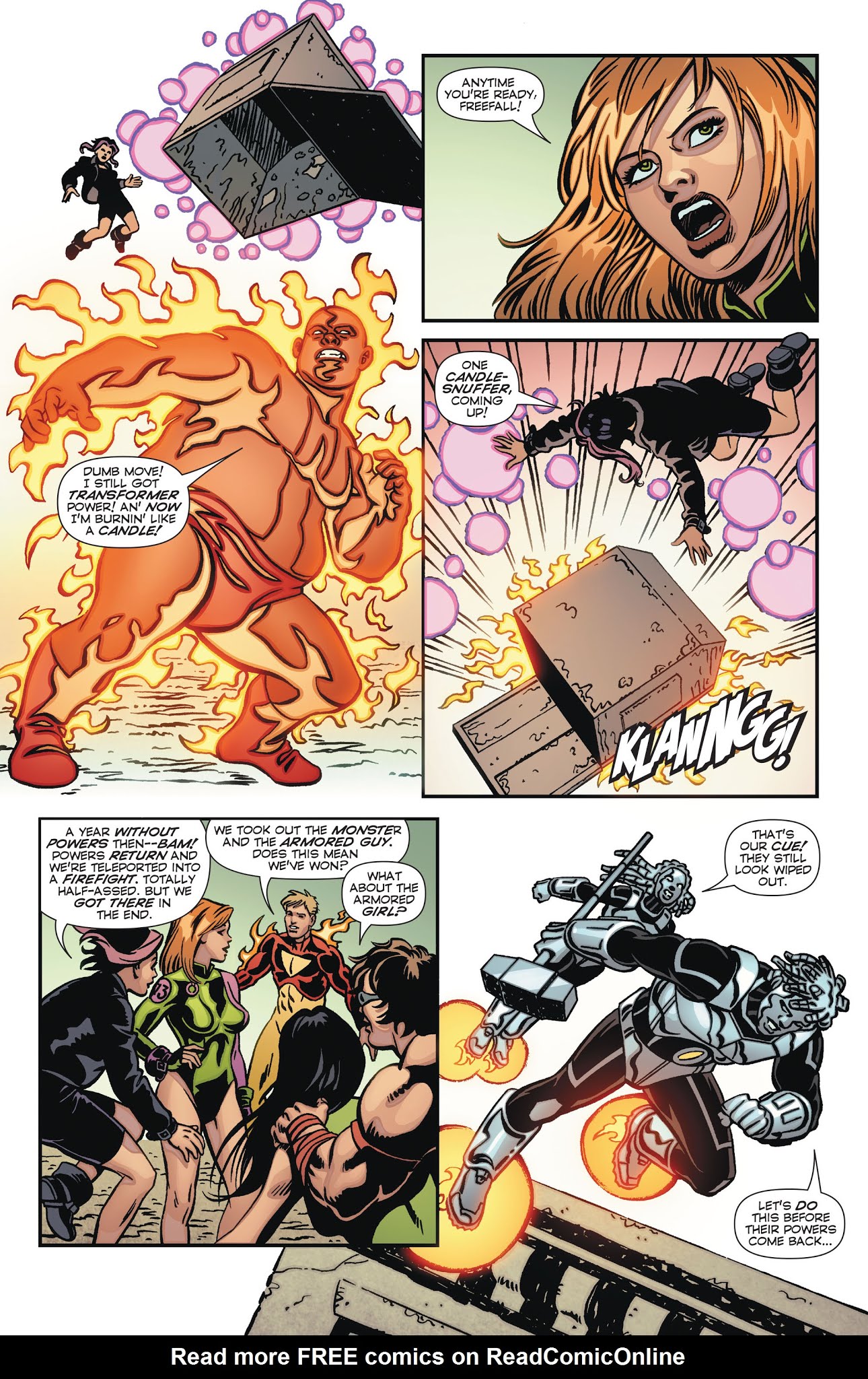 Read online Convergence: Zero Hour comic -  Issue # TPB 2 (Part 3) - 19