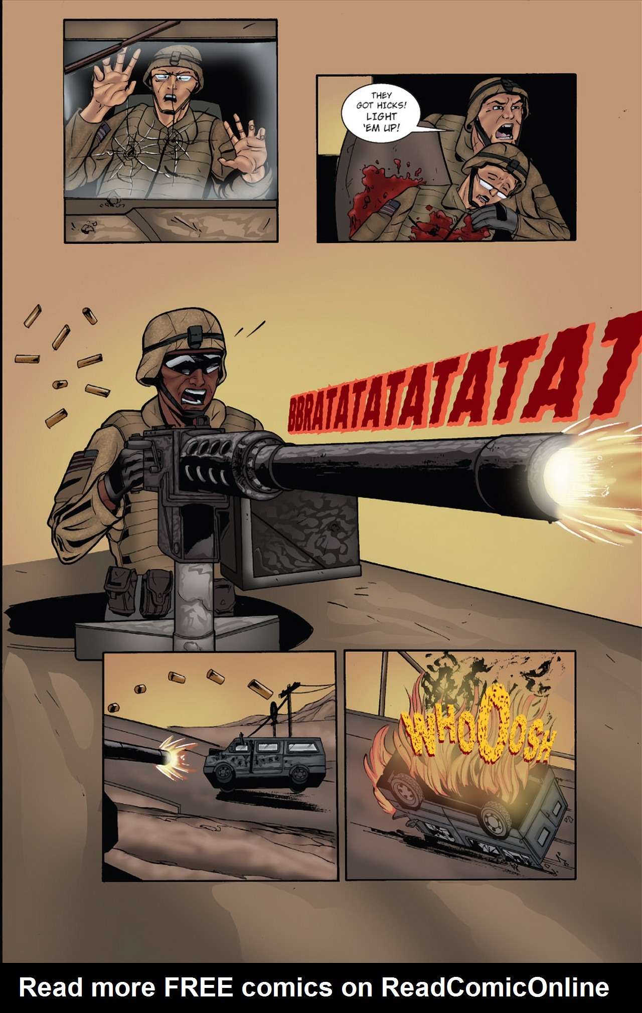 Read online Adrenaline comic -  Issue #2 - 6