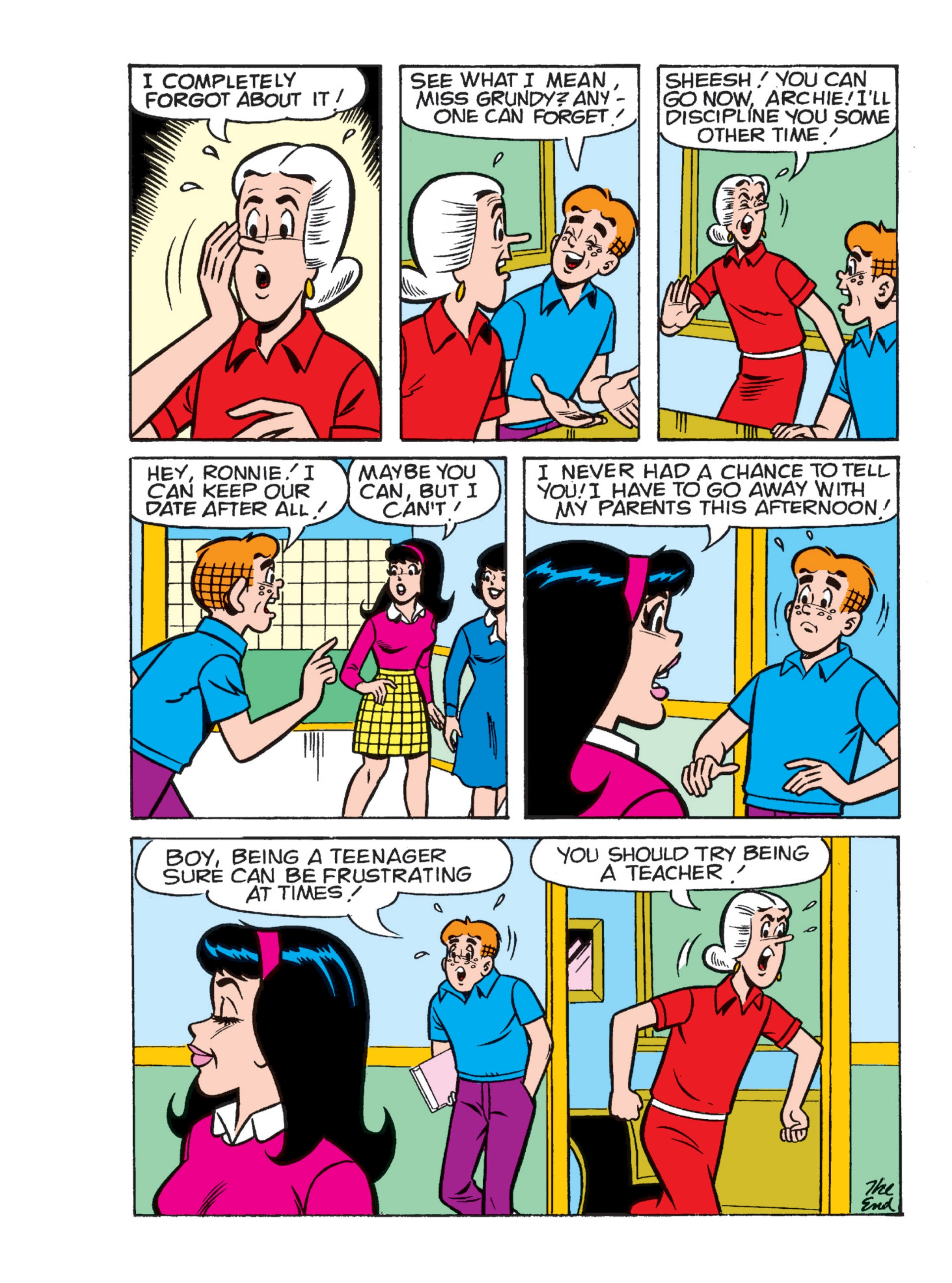 Read online Archie Milestones Jumbo Comics Digest comic -  Issue # TPB 8 (Part 1) - 68