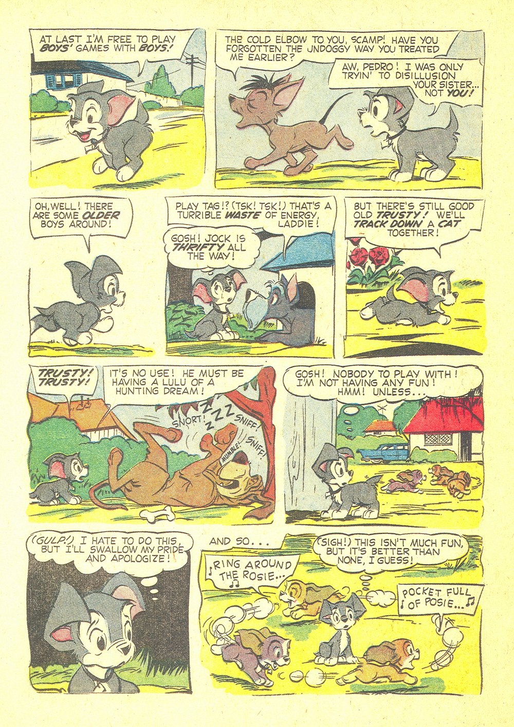 Read online Scamp (1958) comic -  Issue #6 - 20