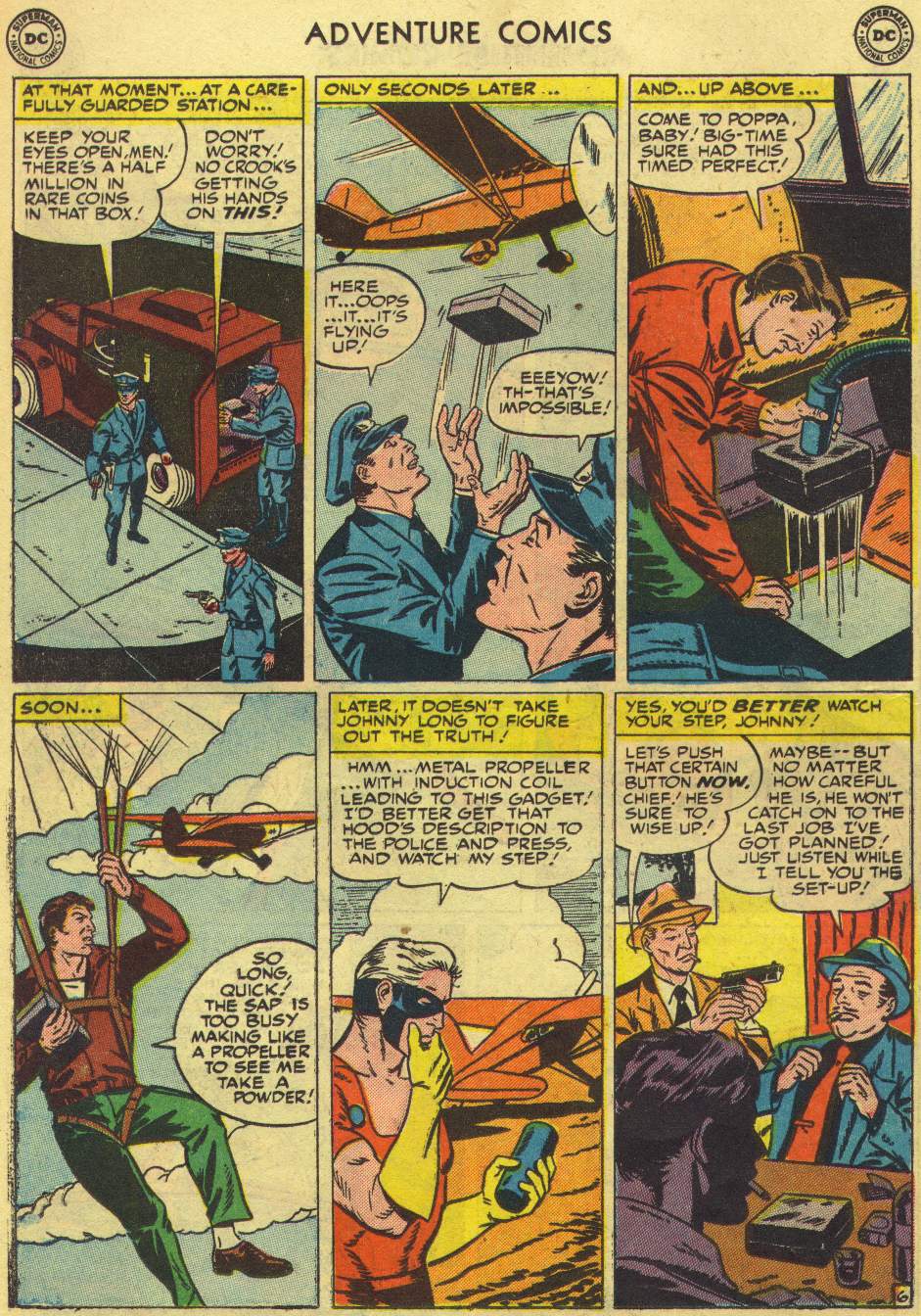 Read online Adventure Comics (1938) comic -  Issue #167 - 30