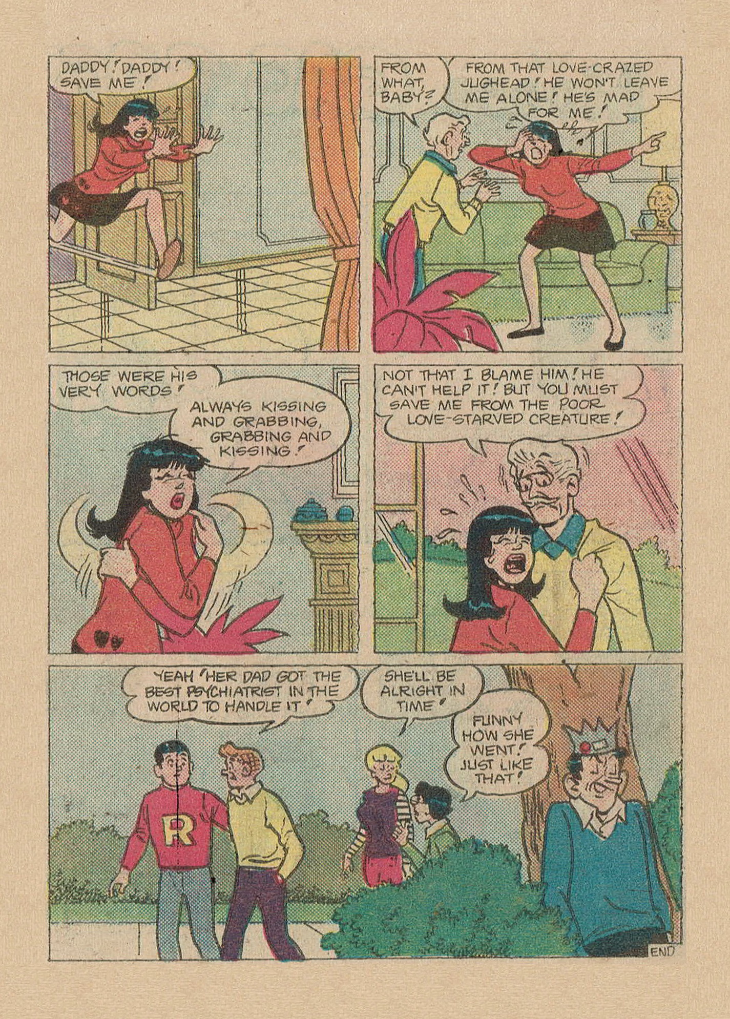 Read online Archie Digest Magazine comic -  Issue #39 - 99