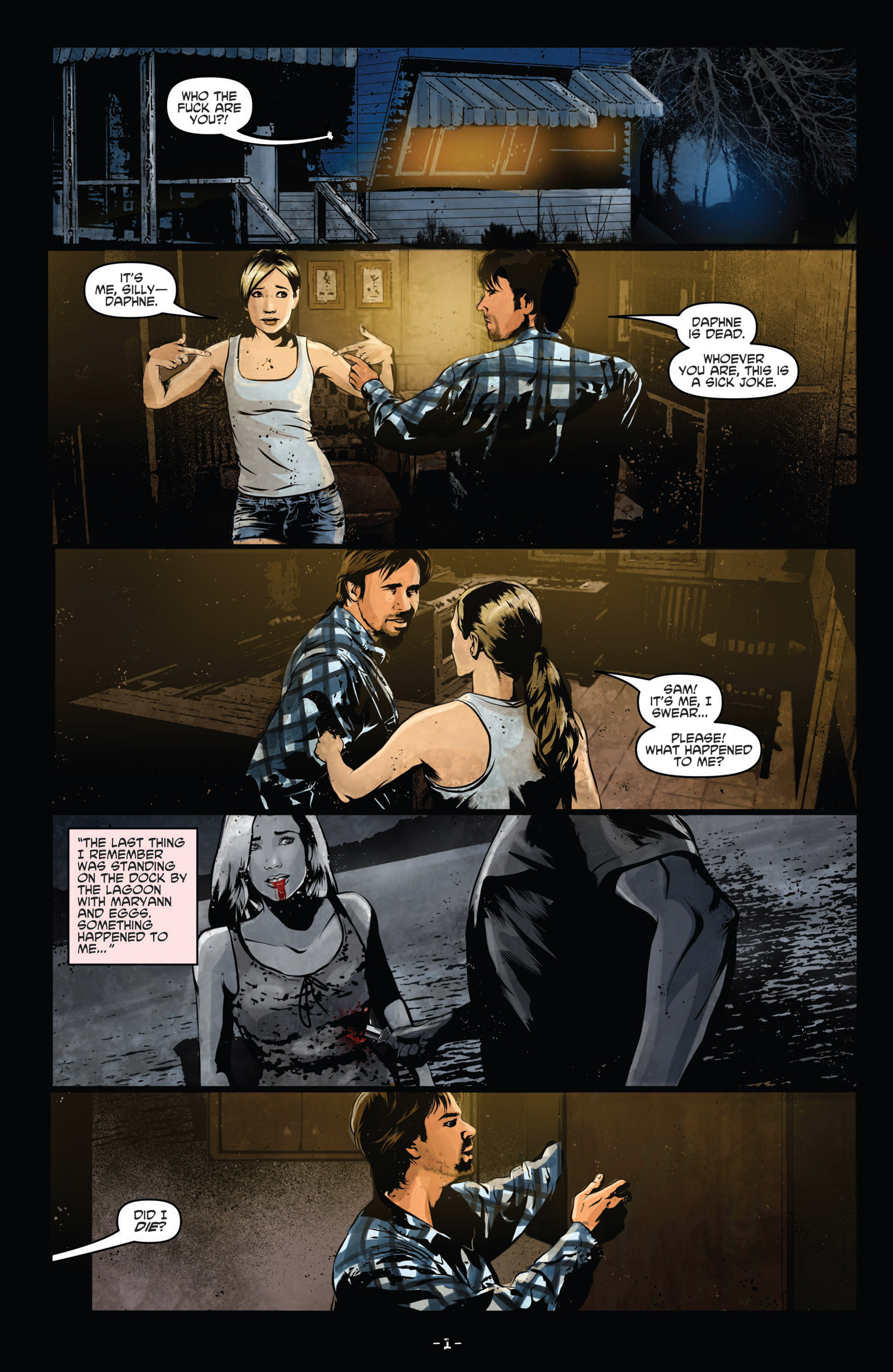 Read online True Blood (2012) comic -  Issue #12 - 3