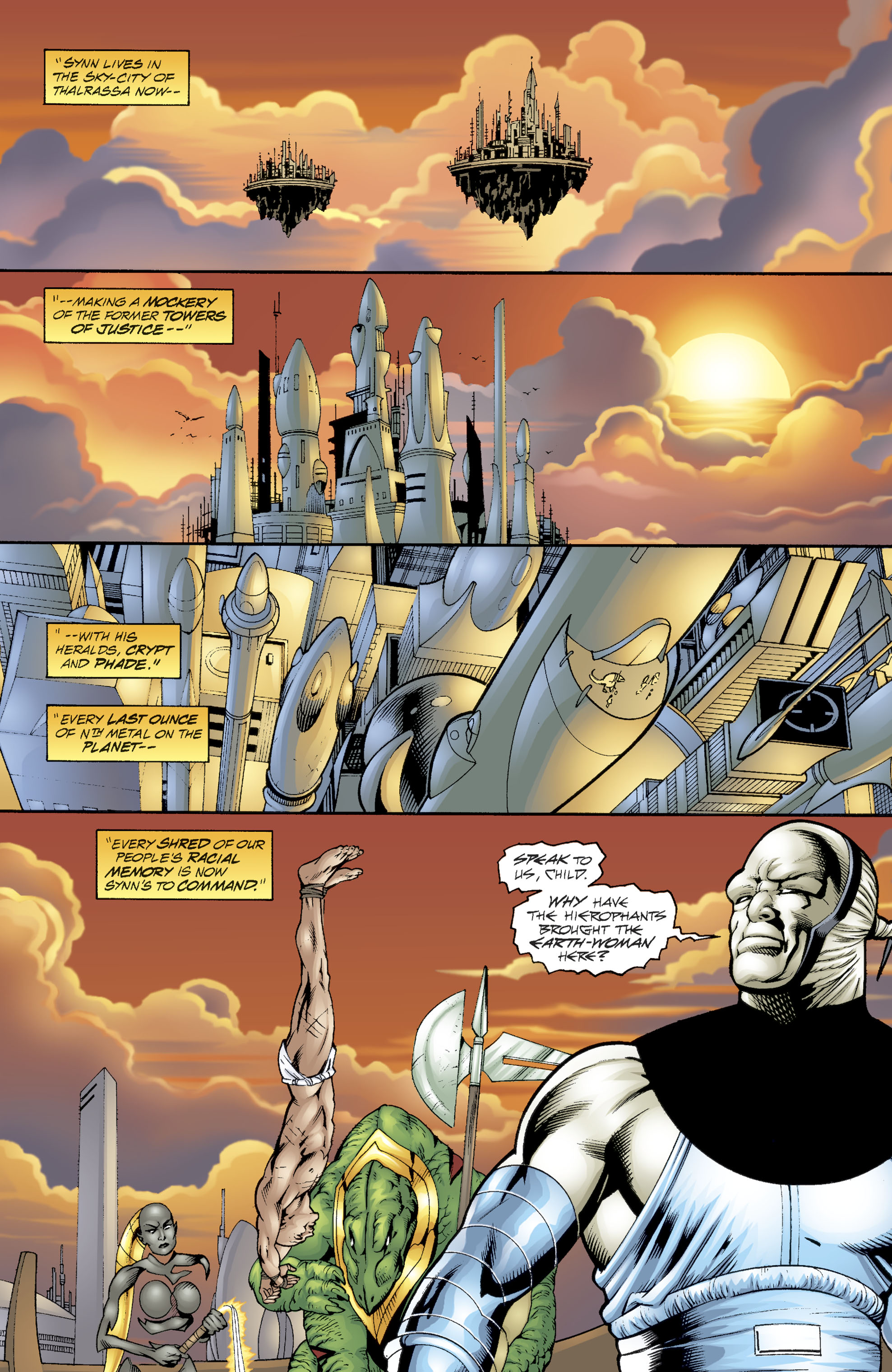 Read online JSA by Geoff Johns comic -  Issue # TPB 2 (Part 2) - 95