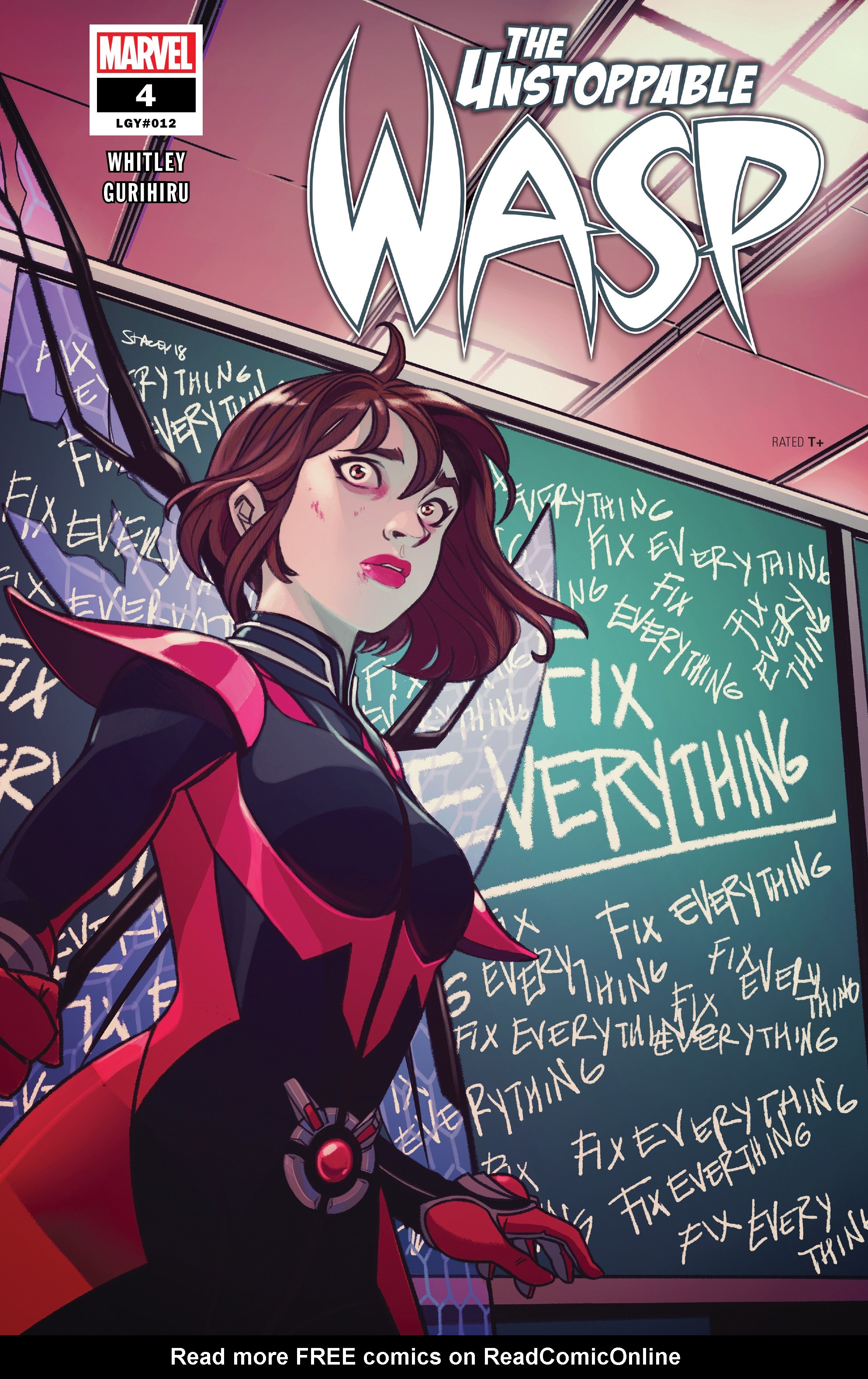 Read online The Unstoppable Wasp (2018) comic -  Issue #4 - 1