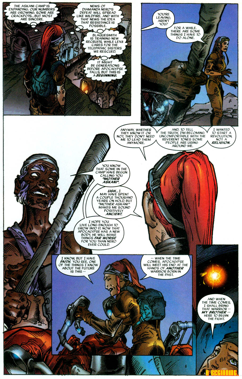 Read online X-Men: Phoenix comic -  Issue #3 - 24