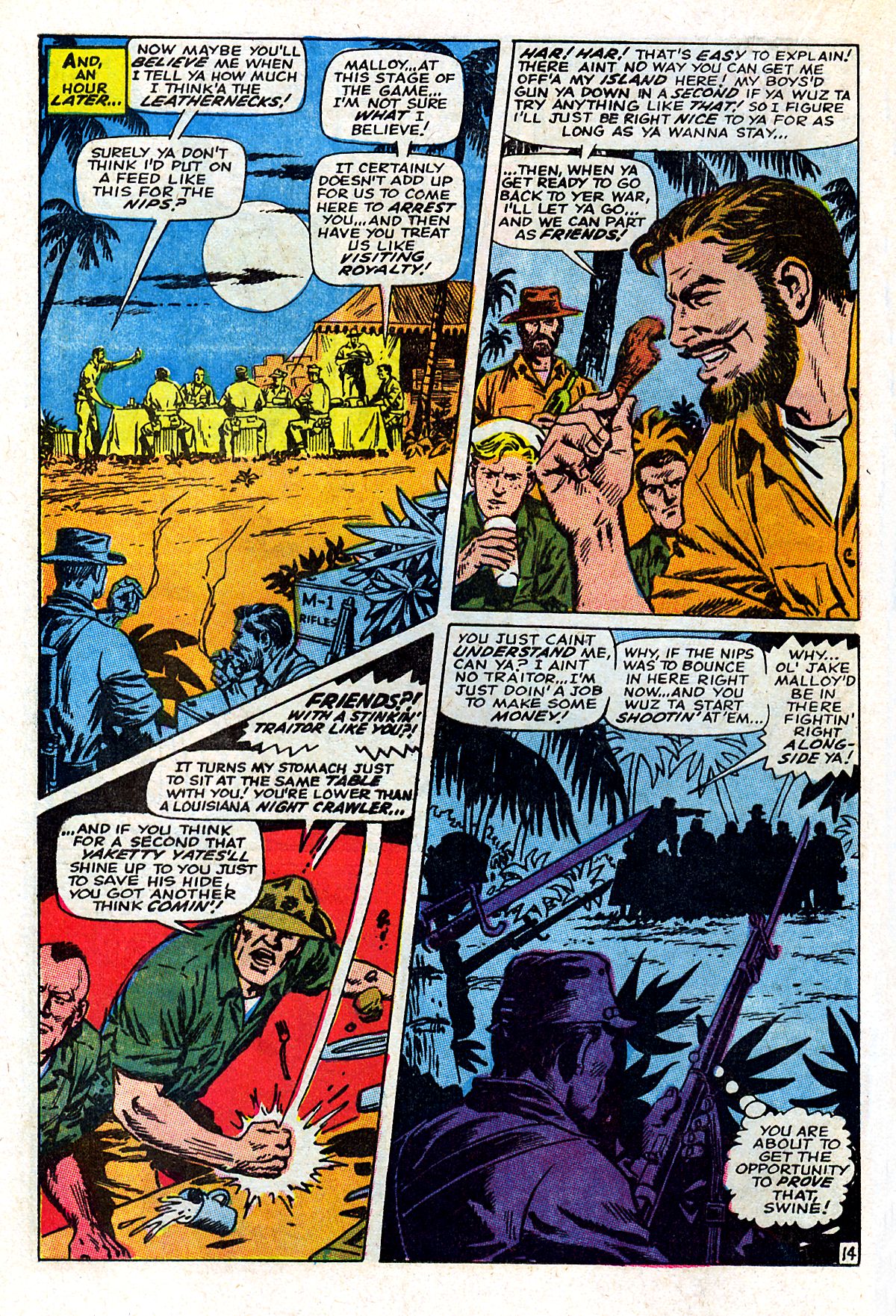 Captain Savage and his Leatherneck Raiders Issue #9 #9 - English 20