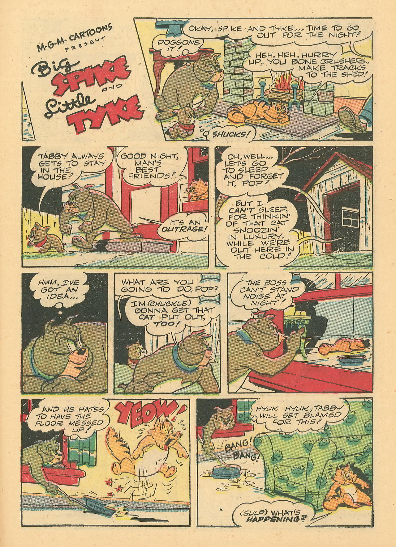 Read online Tom & Jerry Comics comic -  Issue #89 - 20