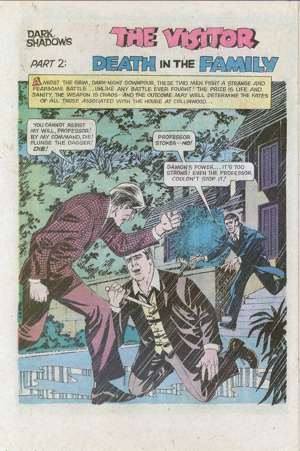 Read online Dark Shadows (1969) comic -  Issue #28 - 20