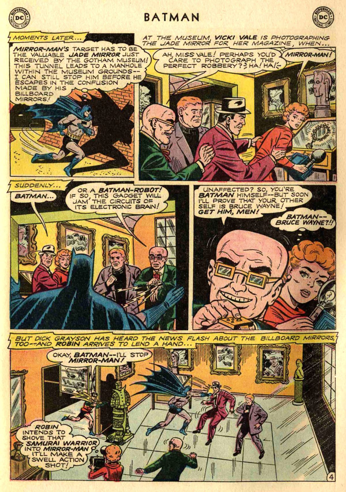 Read online Batman (1940) comic -  Issue #157 - 21