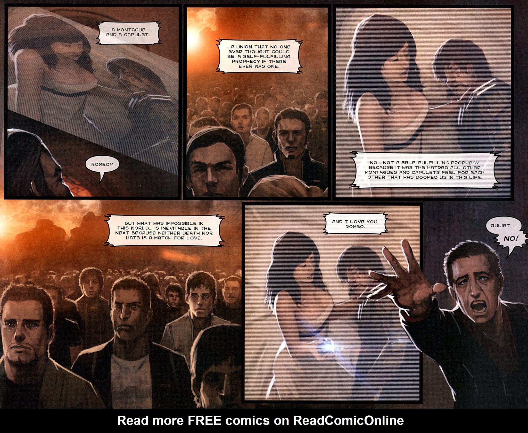 Read online Romeo And Juliet:  The War comic -  Issue # TPB - 133