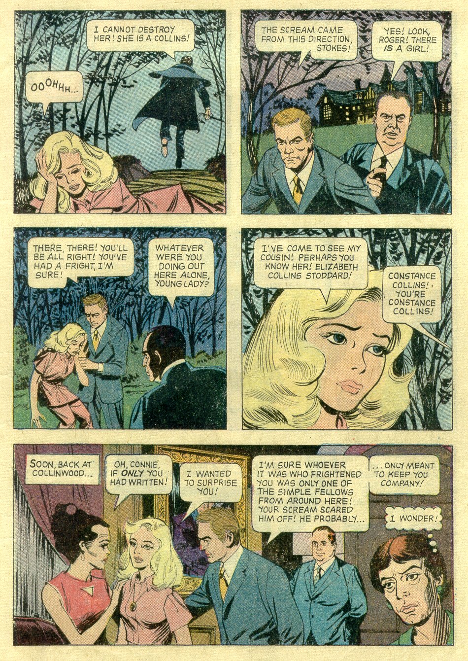 Read online Dark Shadows (1969) comic -  Issue #13 - 7