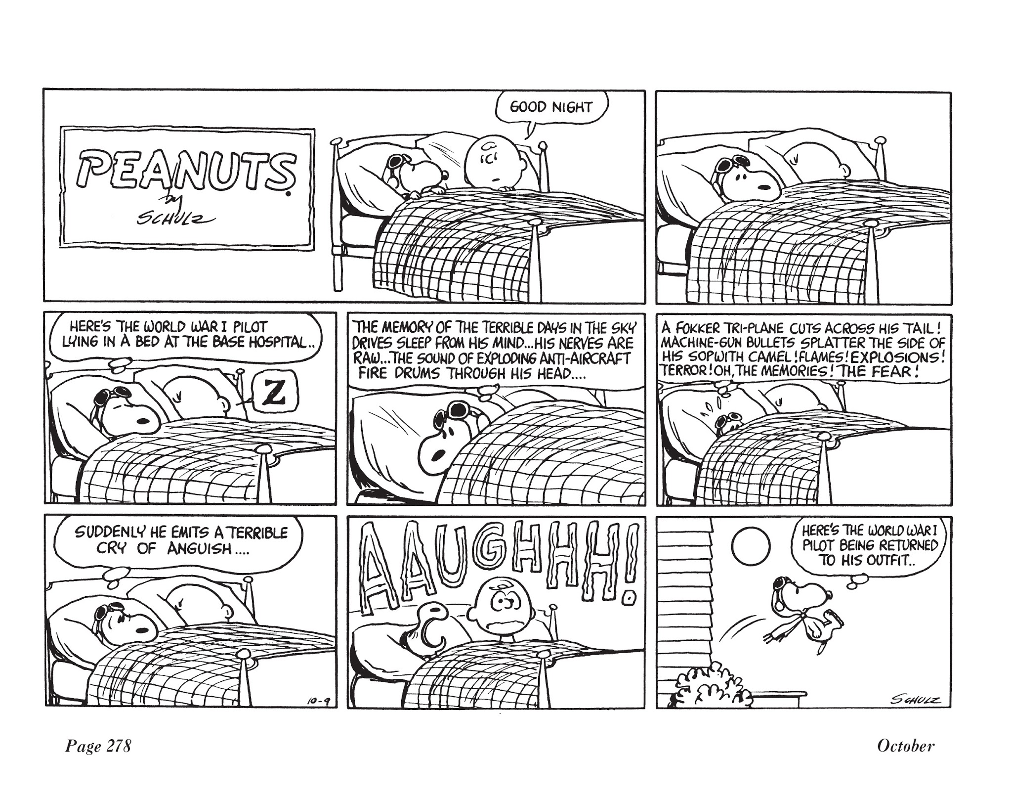 Read online The Complete Peanuts comic -  Issue # TPB 8 - 290
