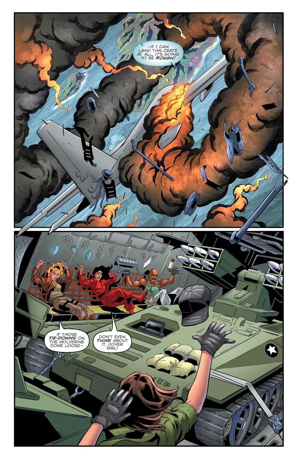 G.I. Joe: A Real American Hero issue 300 - Page 29